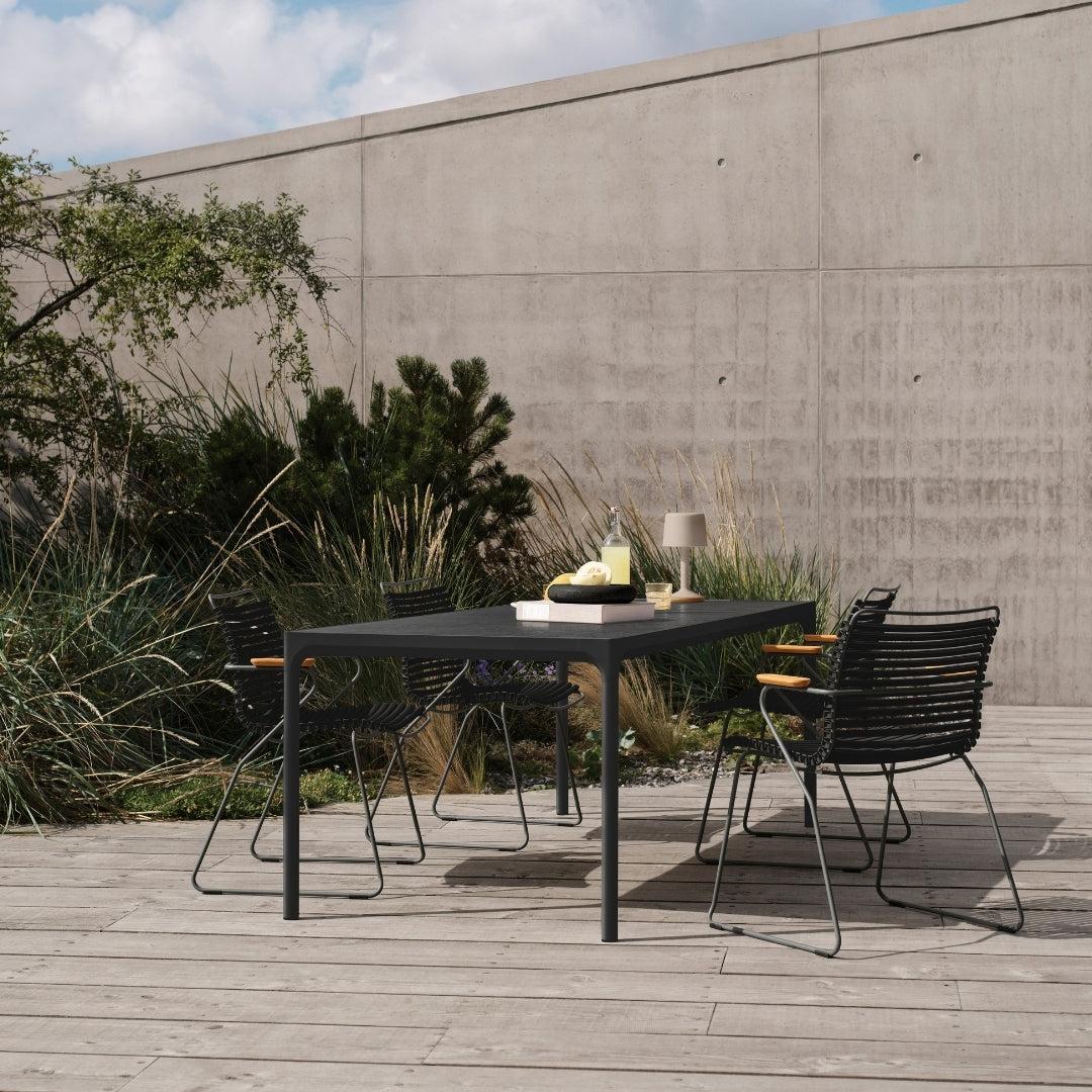 FOUR Ceramic table, 160x90 cm - Anthracite - Image 7