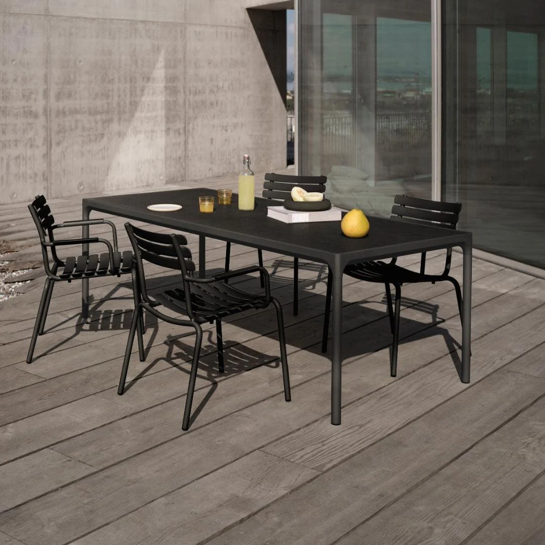 FOUR Ceramic table, 210x90 cm - Anthracite - Image 2