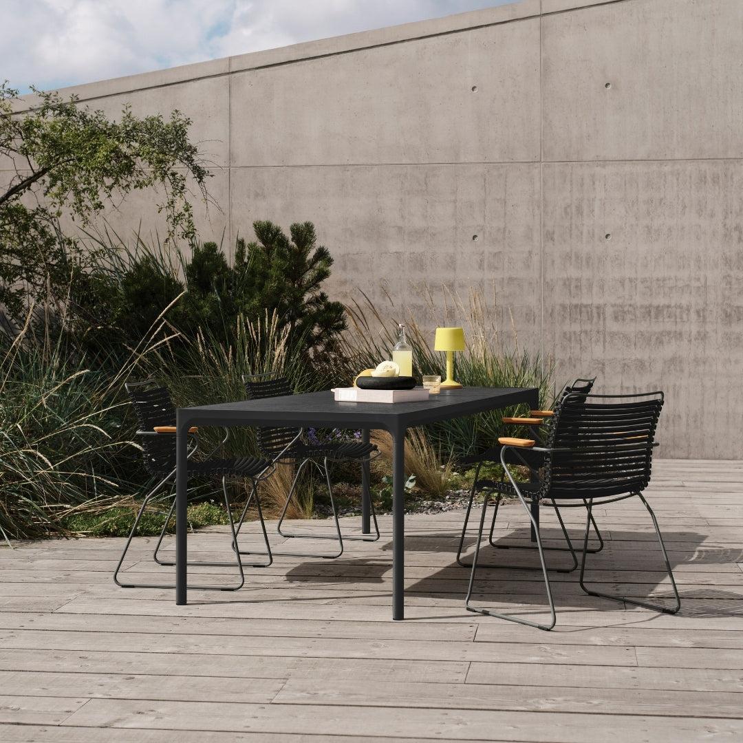 FOUR Ceramic table, 210x90 cm - Anthracite - Image 5
