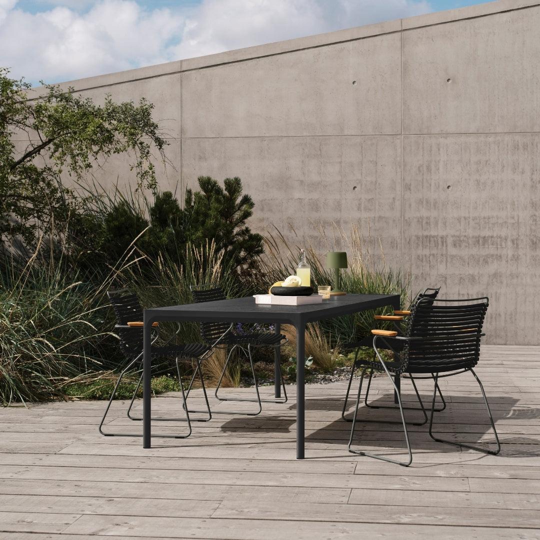 FOUR Ceramic table, 210x90 cm - Anthracite - Image 6