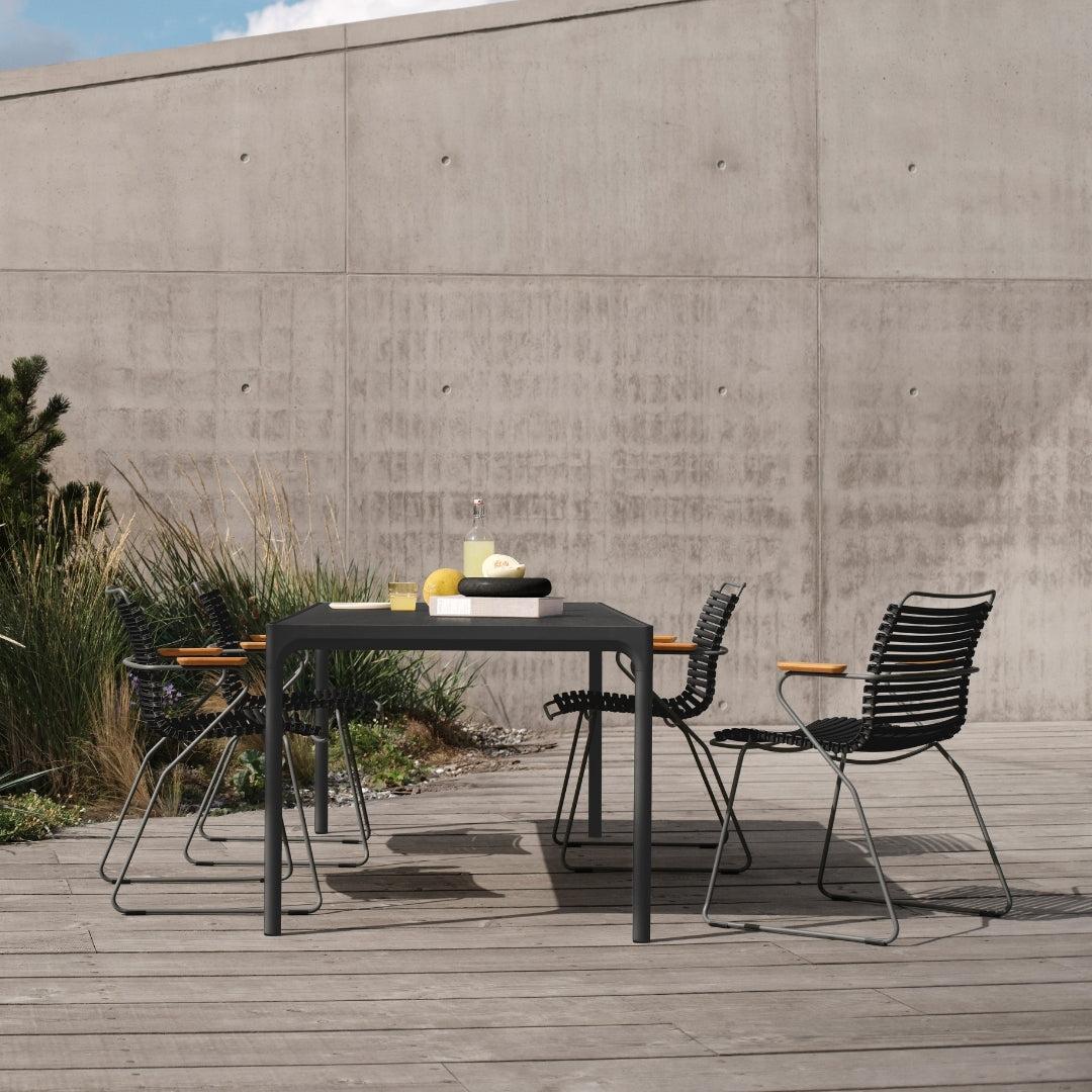 FOUR Ceramic table, 210x90 cm - Anthracite - Image 8