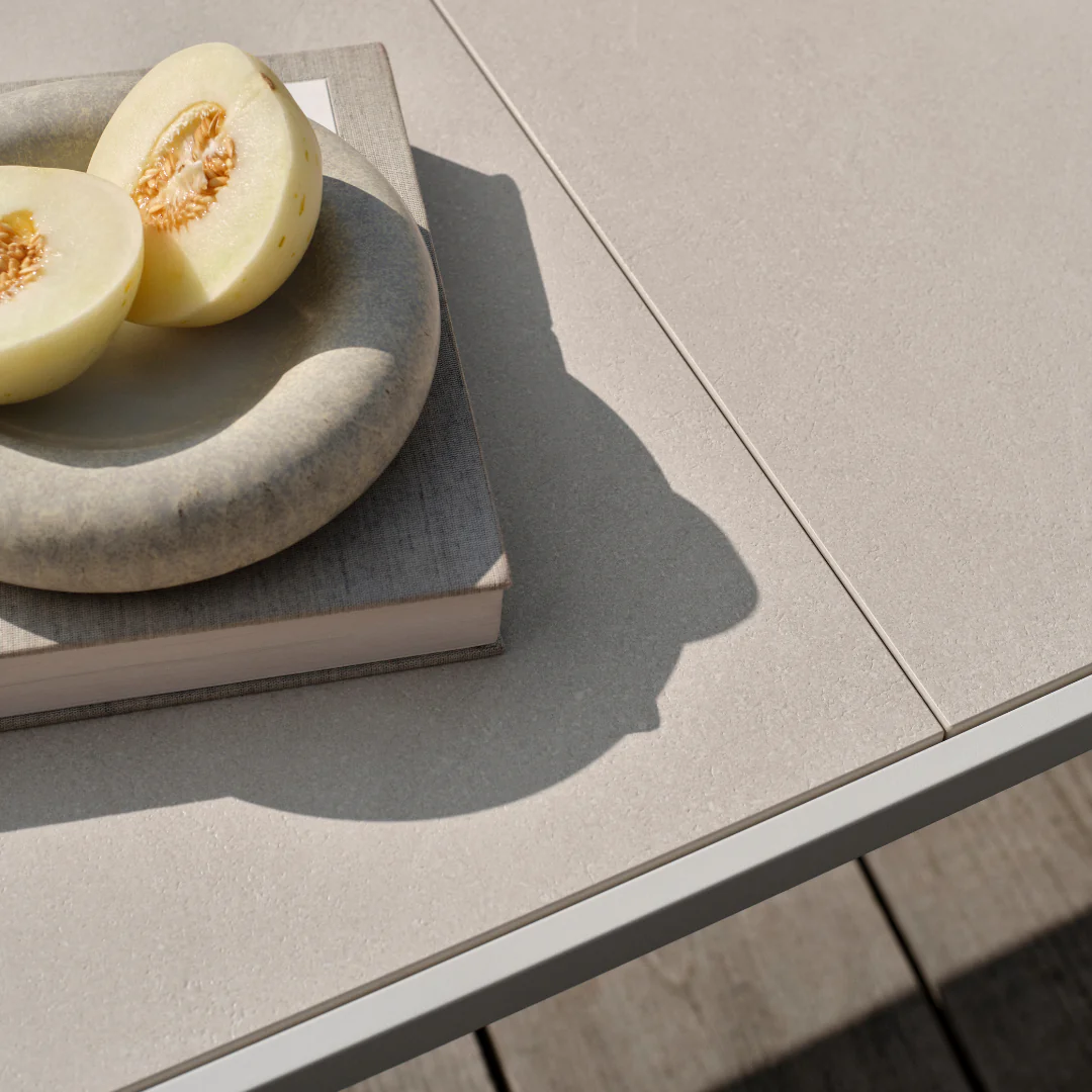 FOUR Ceramic table, 210x90 cm - Beige - Image 10