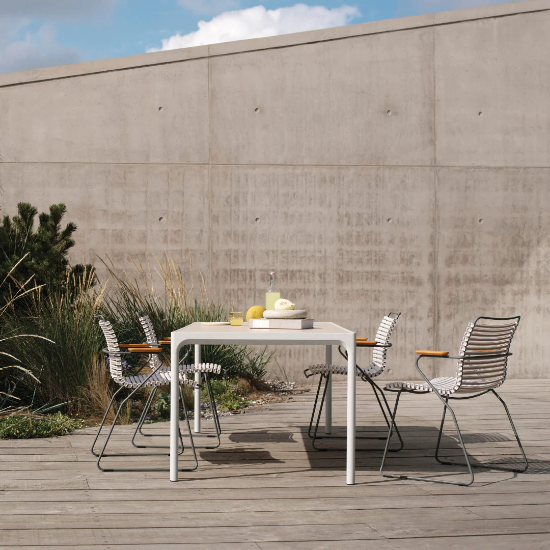 FOUR Ceramic table, 210x90 cm - Beige - Image 7