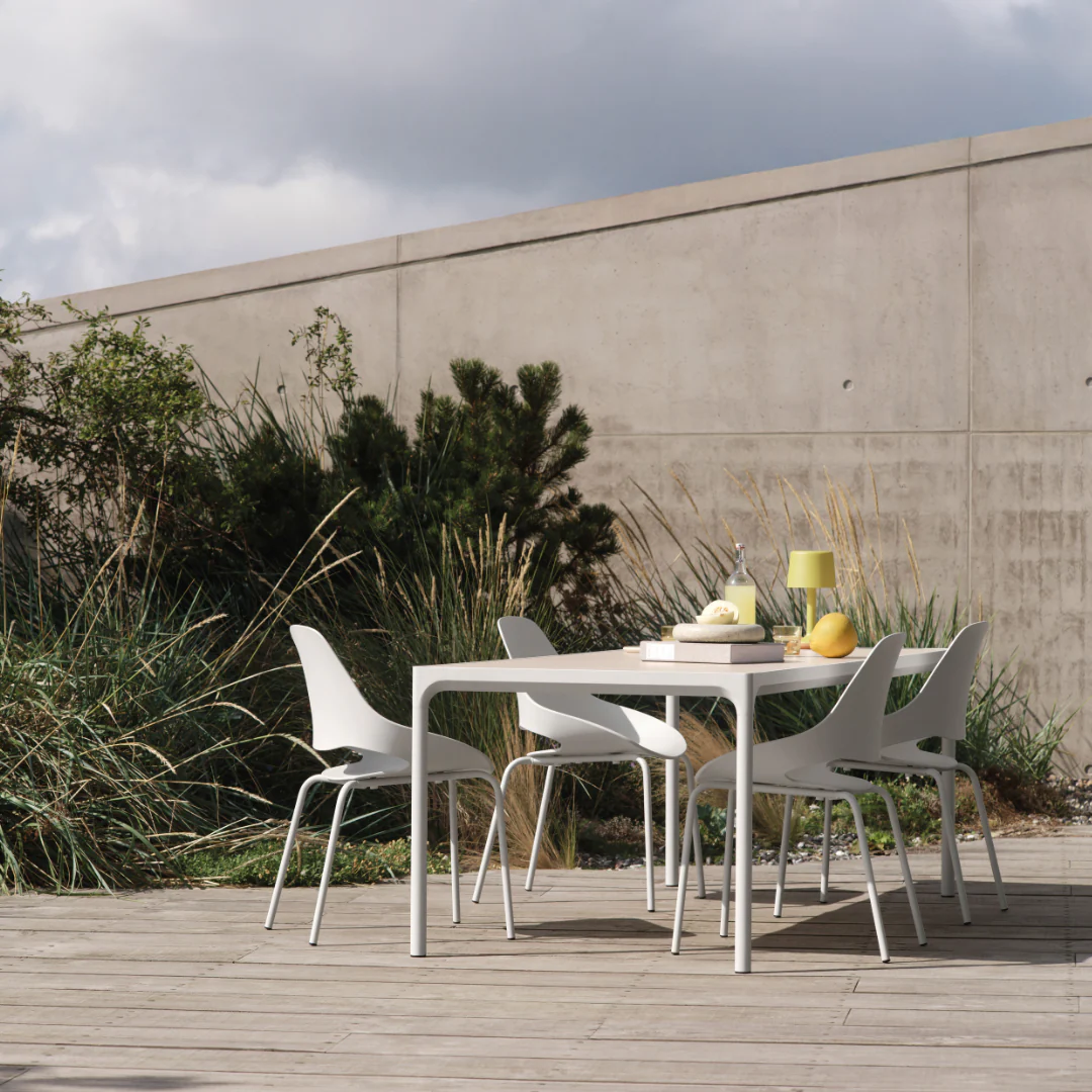 FOUR Ceramic table, 210x90 cm - Beige - Image 8
