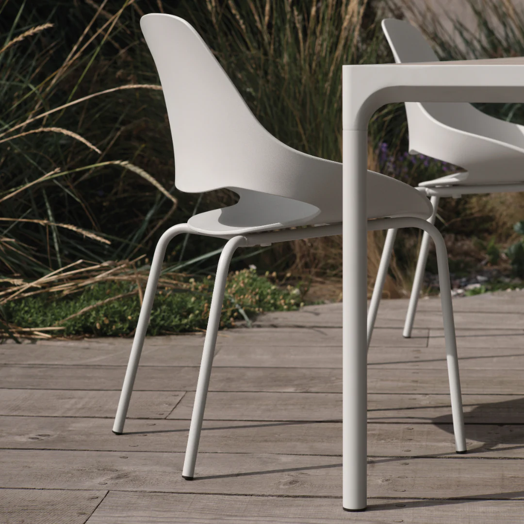 FOUR Ceramic table, 210x90 cm - Beige - Image 9