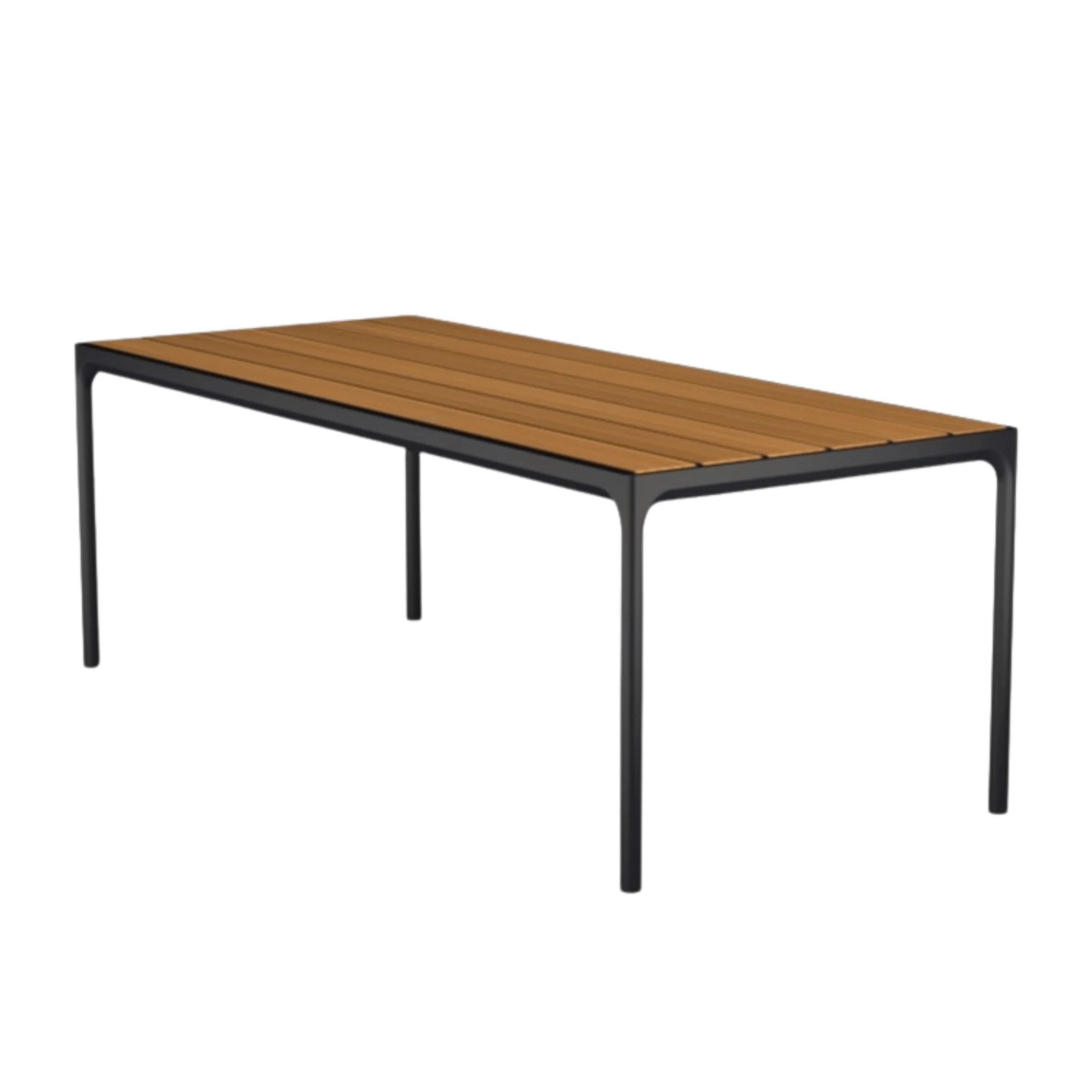 Four Table - Bamboo | Black 210(CM) - Image 11