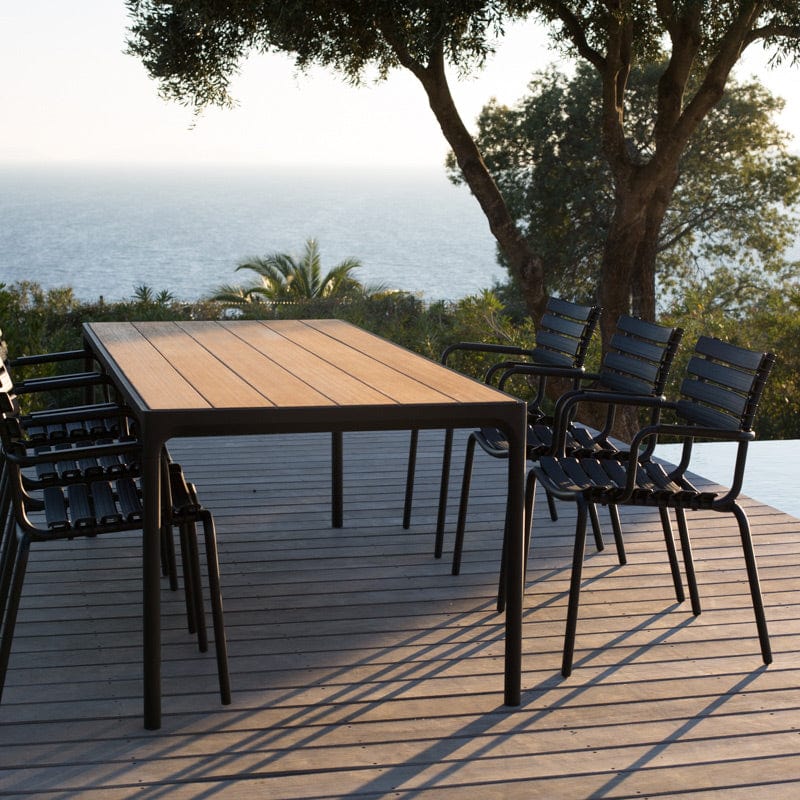 Four Table - Bamboo | Black 210(CM) - Image 7
