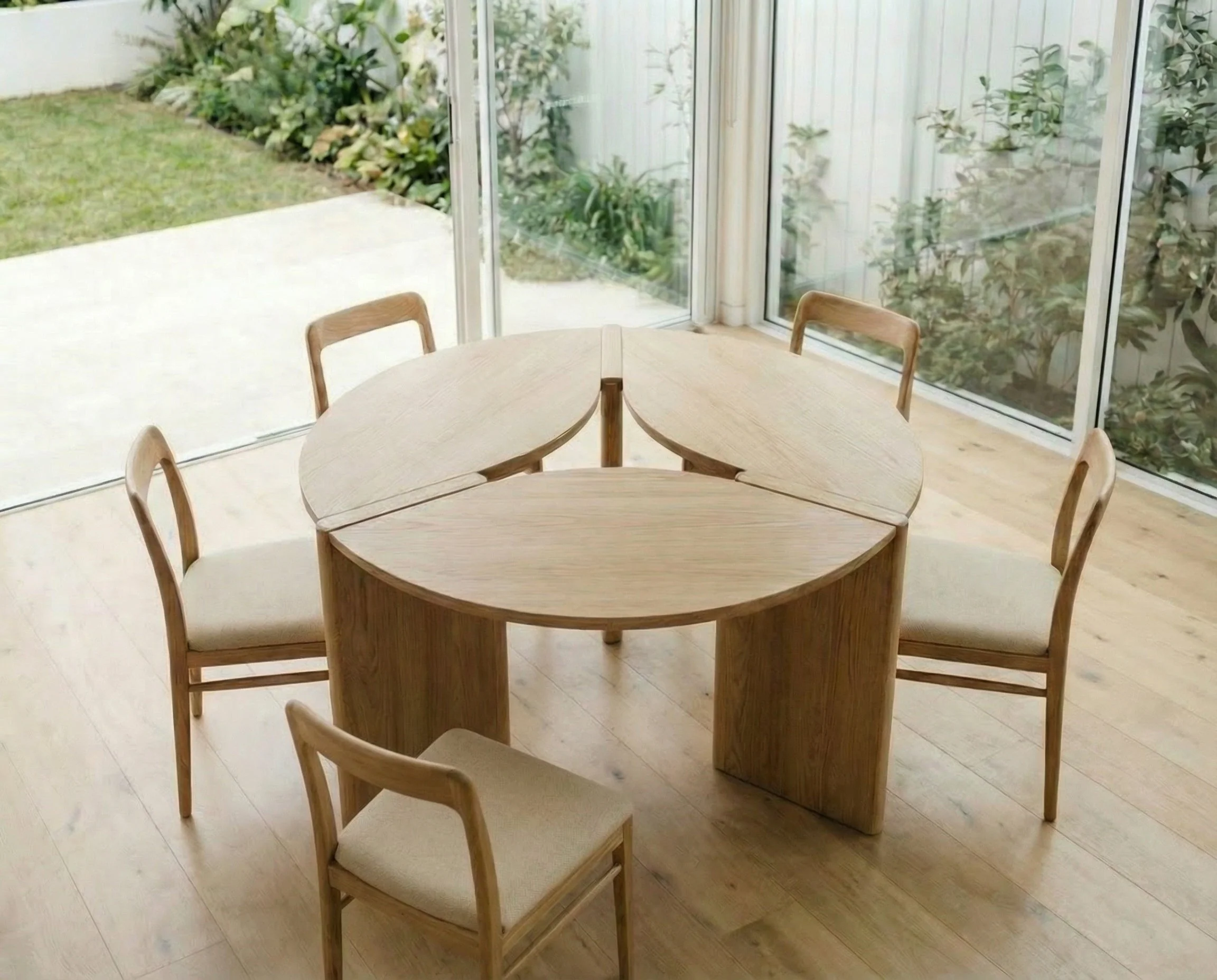 Fresno Dining Table - Natural - Image 2