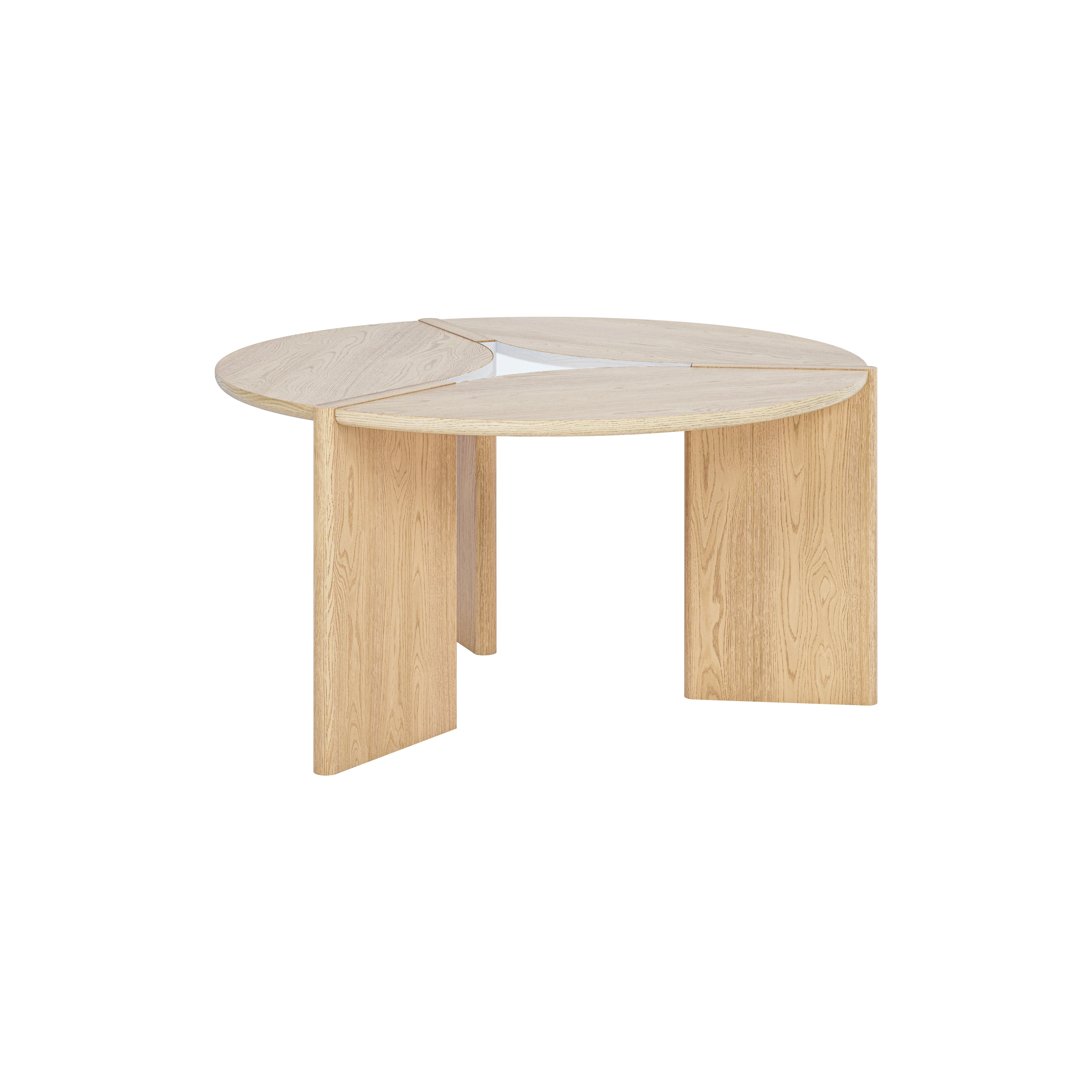 Fresno Dining Table - Natural - Image 3