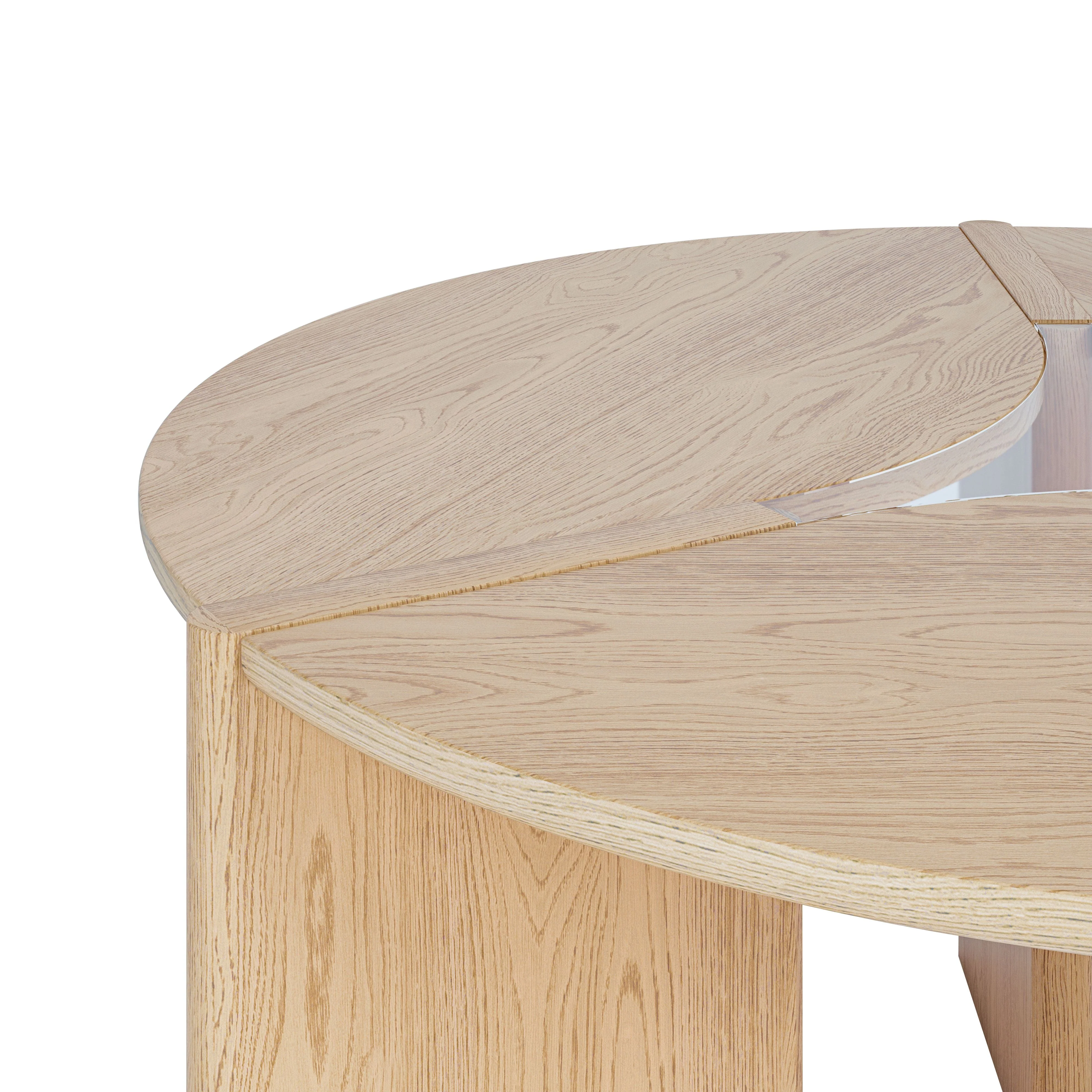 Fresno Dining Table - Natural - Image 5