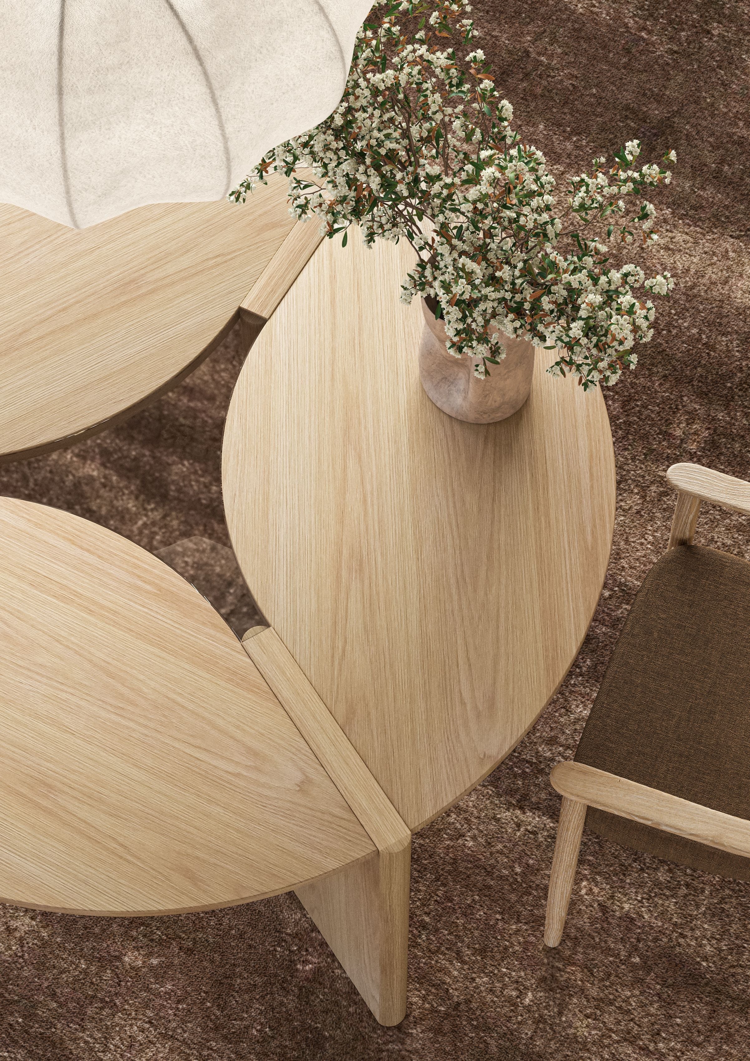 Fresno Dining Table - Natural - Image 8