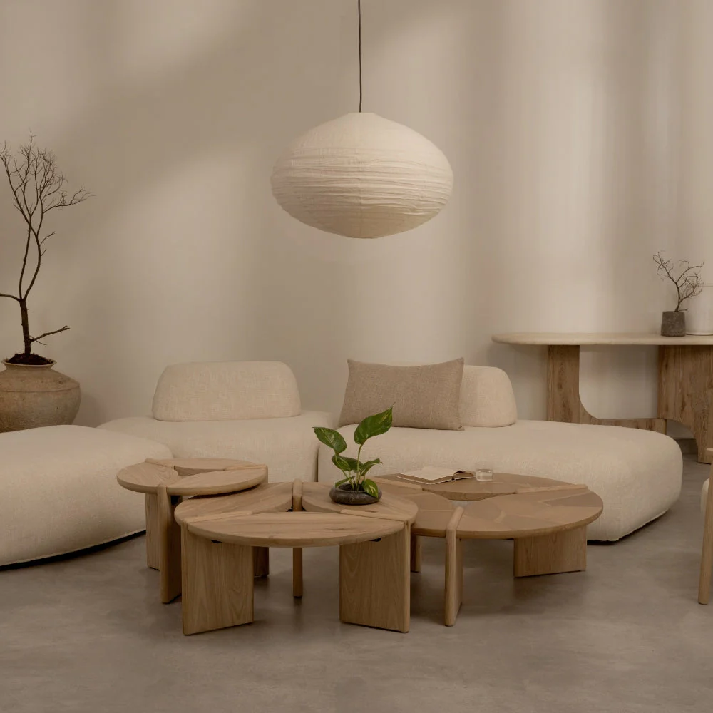 Fresno Side Table - Natural - Image 10