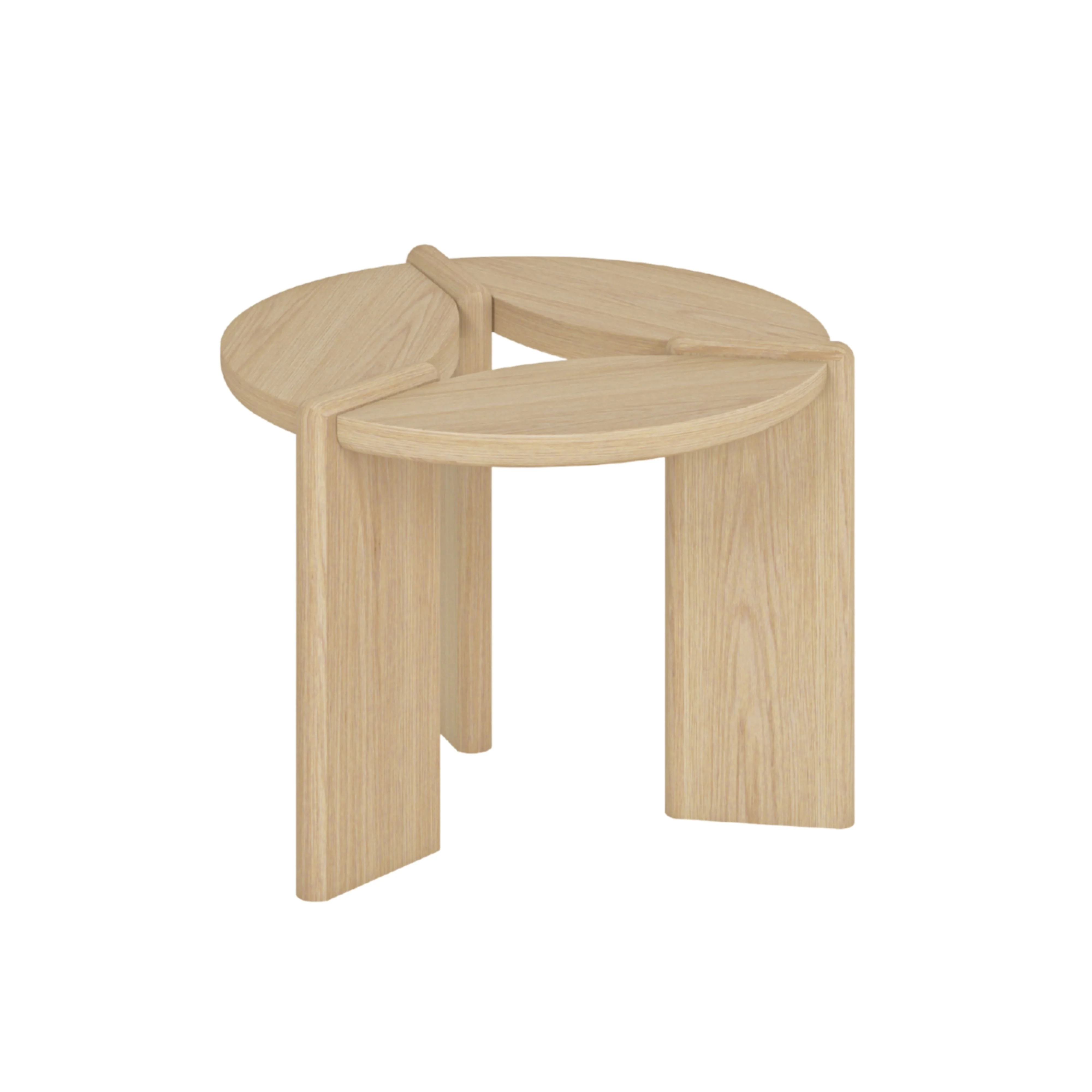 Fresno Side Table - Natural - Image 3