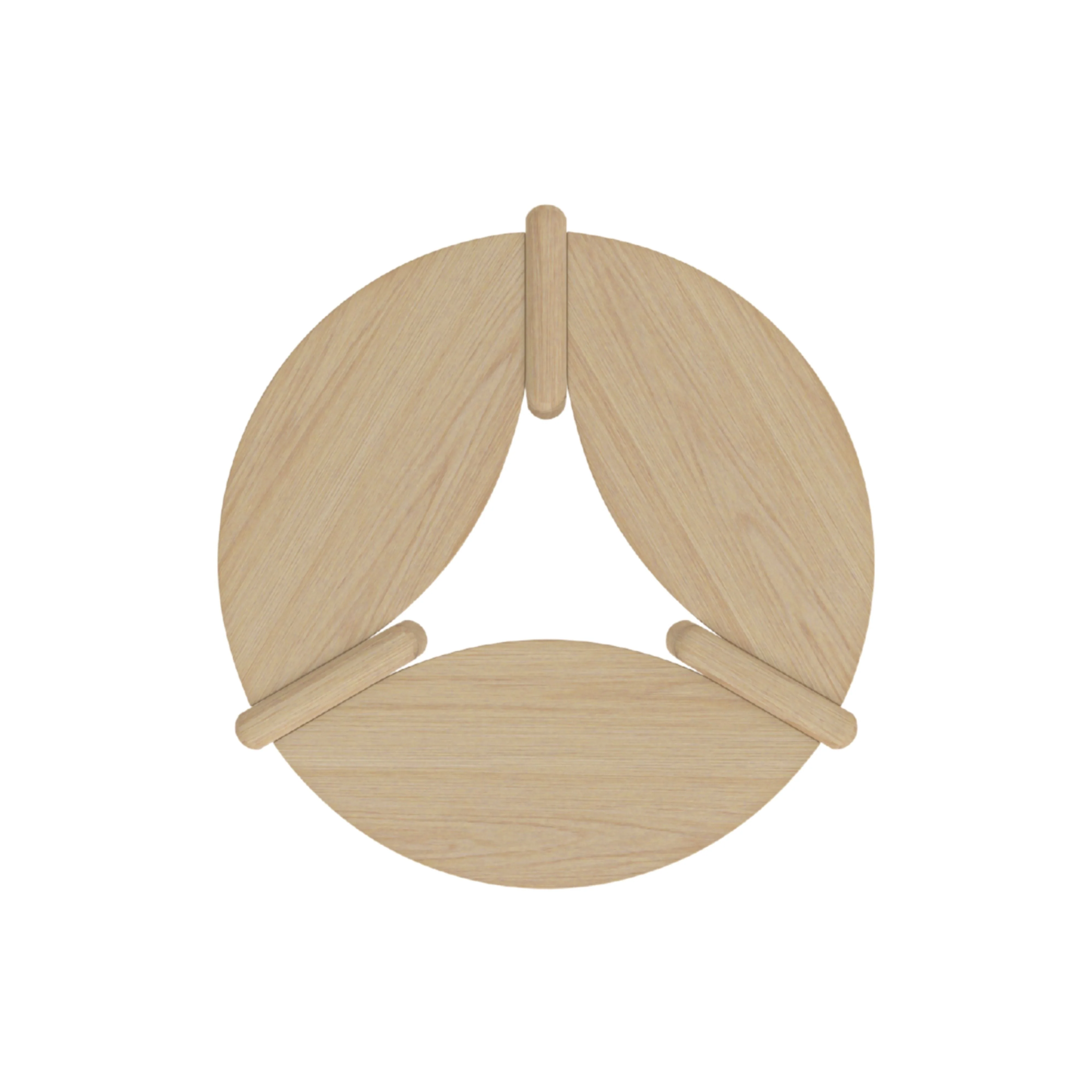 Fresno Side Table - Natural - Image 4