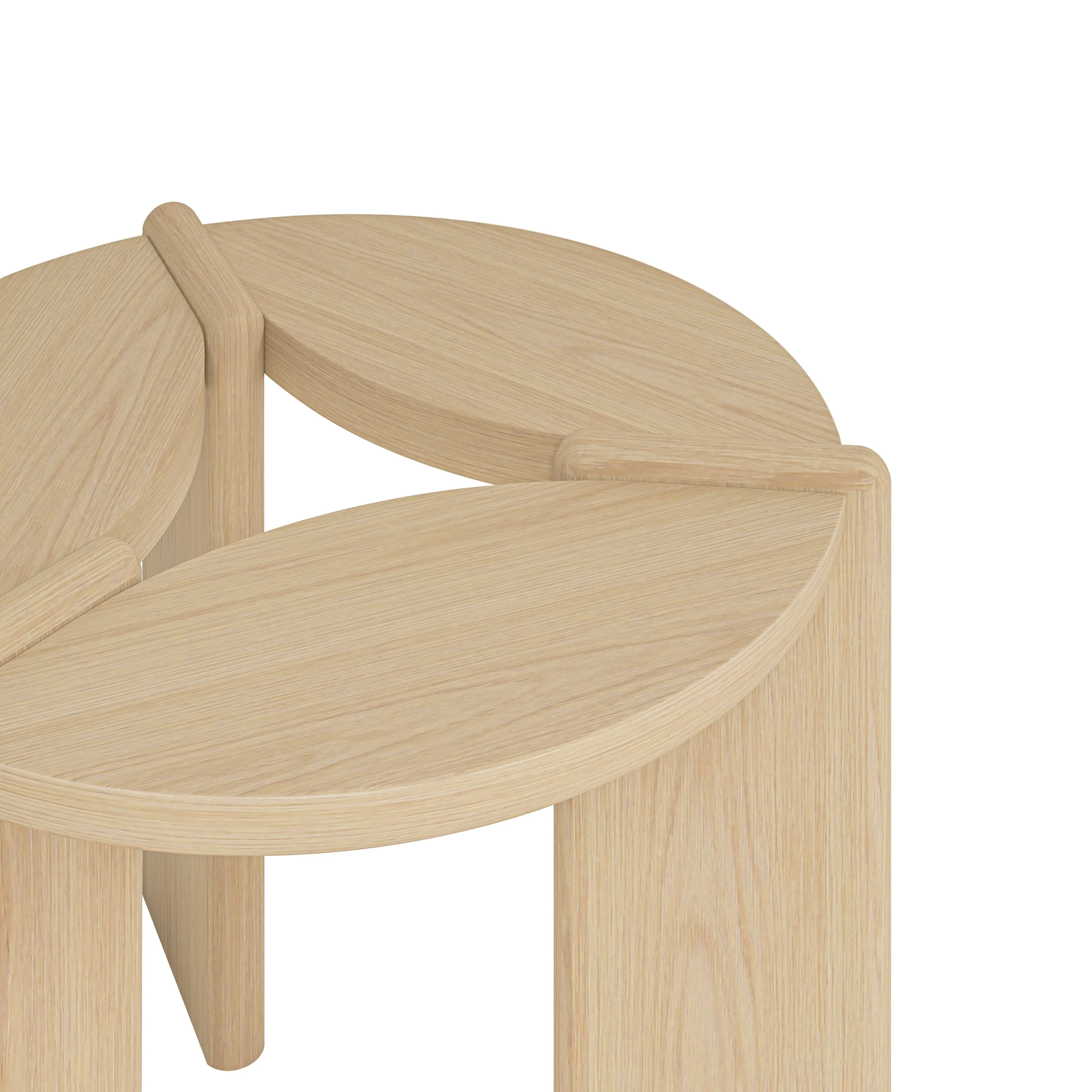 Fresno Side Table - Natural - Image 6