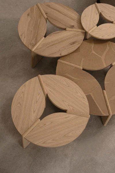 Fresno Large Coffee Table - Natural - Image 2