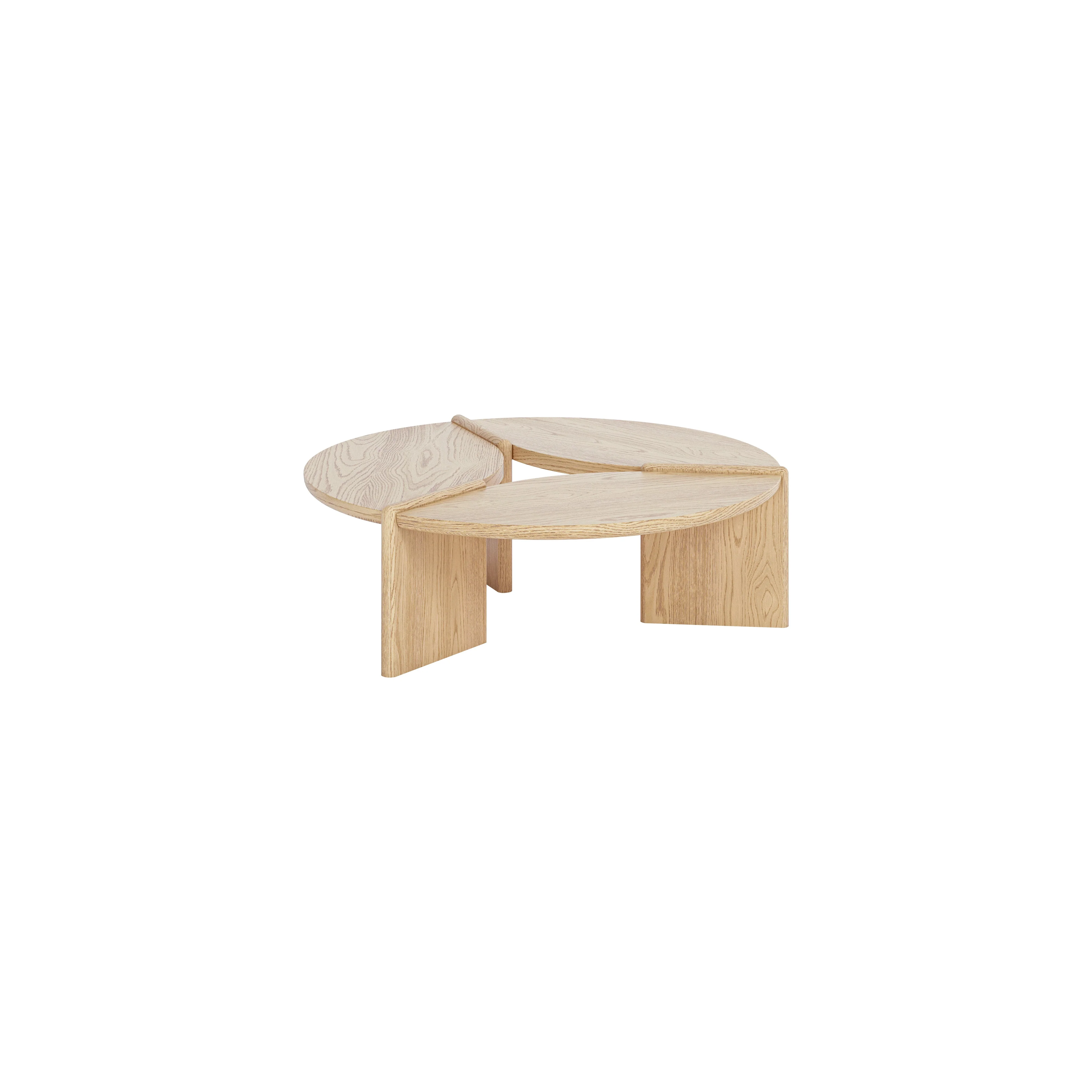 Fresno Large Coffee Table - Natural - Image 3