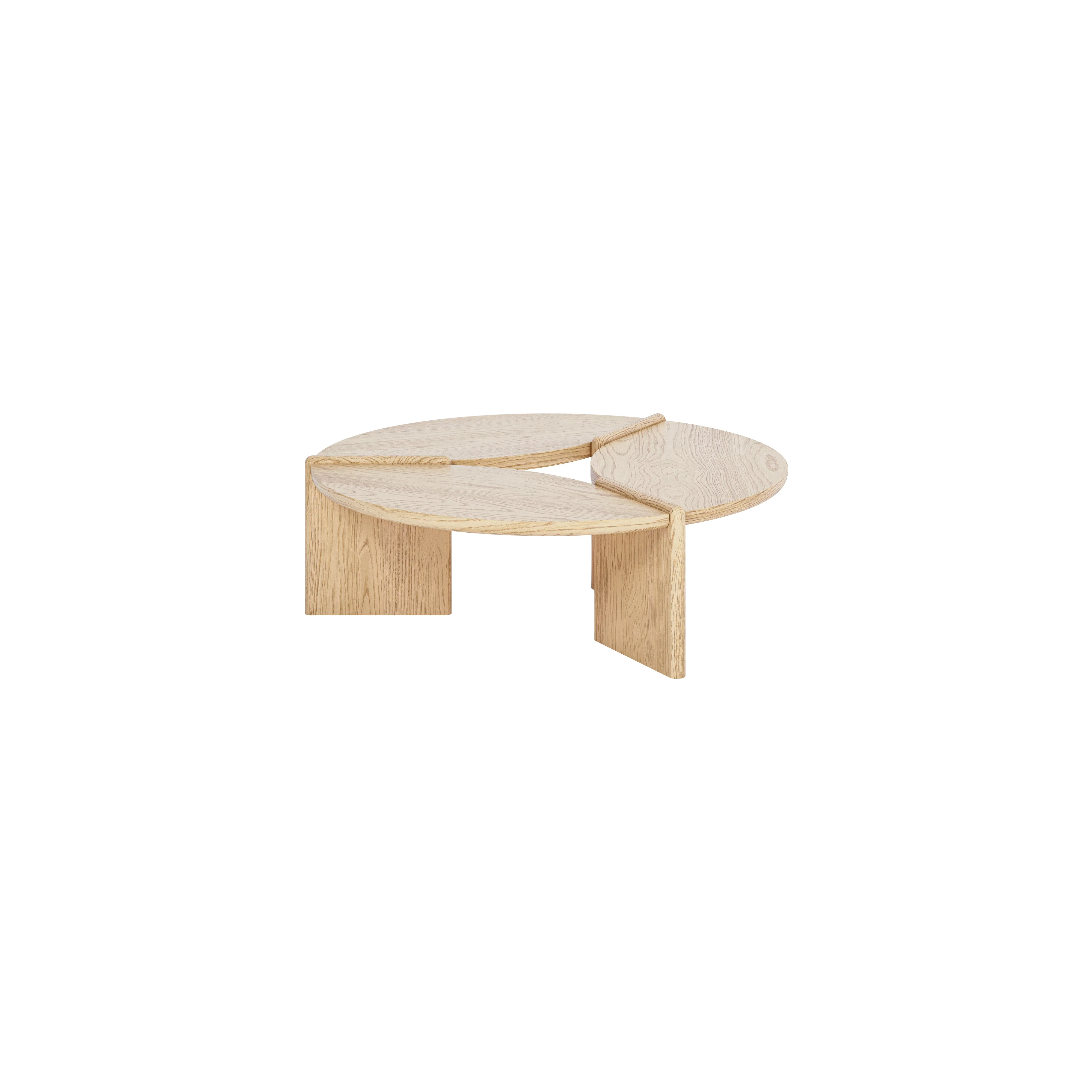 Fresno Large Coffee Table - Natural - Image 4
