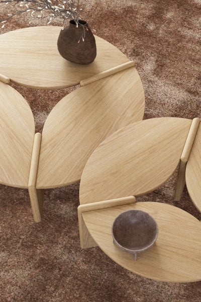 Fresno Large Coffee Table - Natural - Image 9
