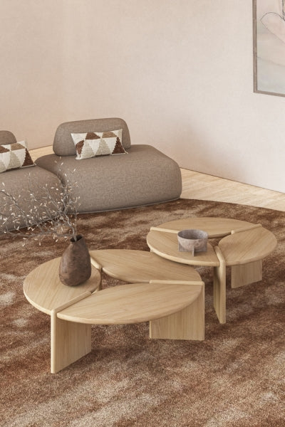 Fresno Small Coffee Table - Natural - Image 12