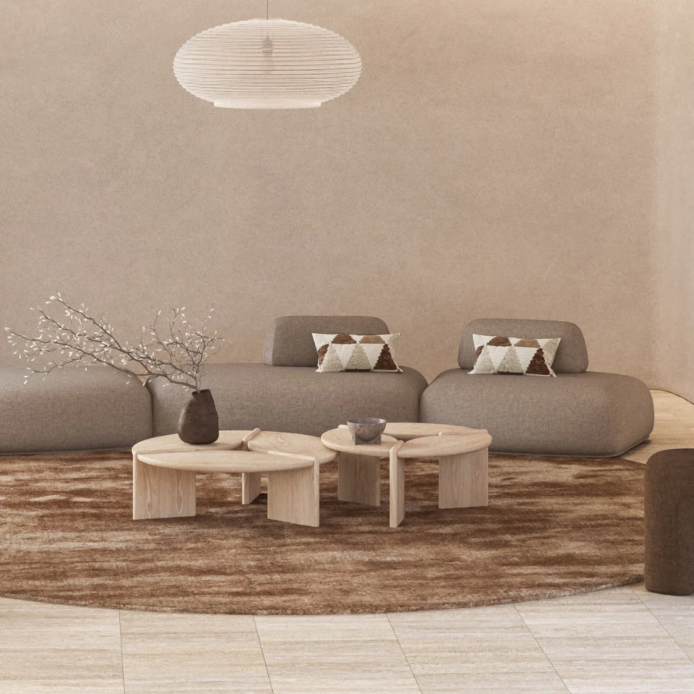 Fresno Small Coffee Table - Natural - Image 14