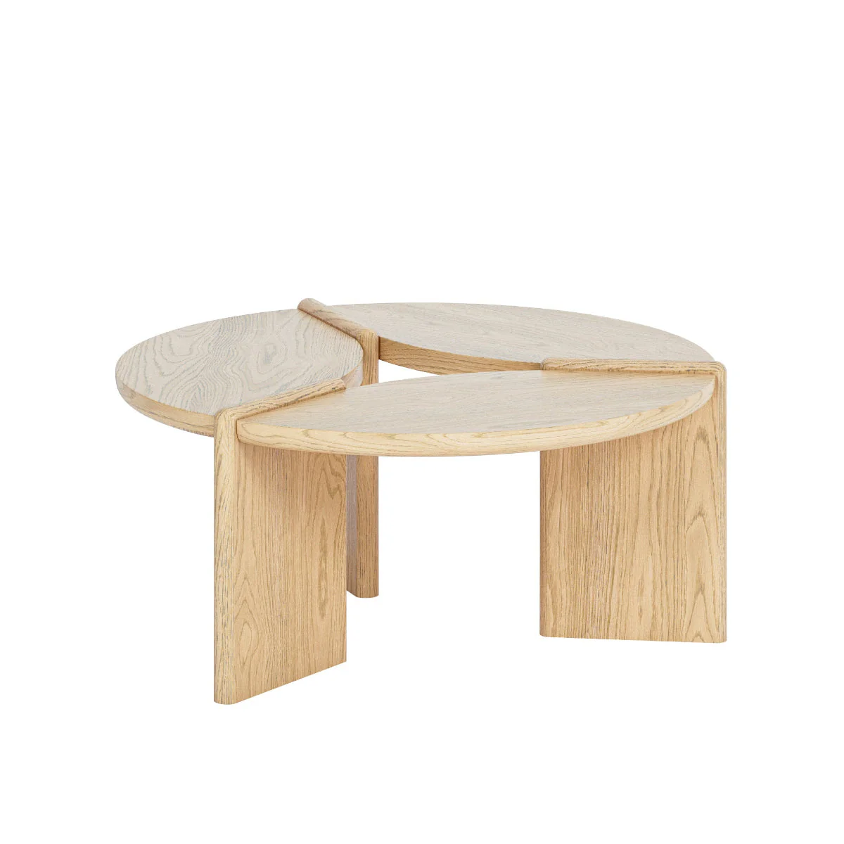 Fresno Small Coffee Table - Natural - Image 3