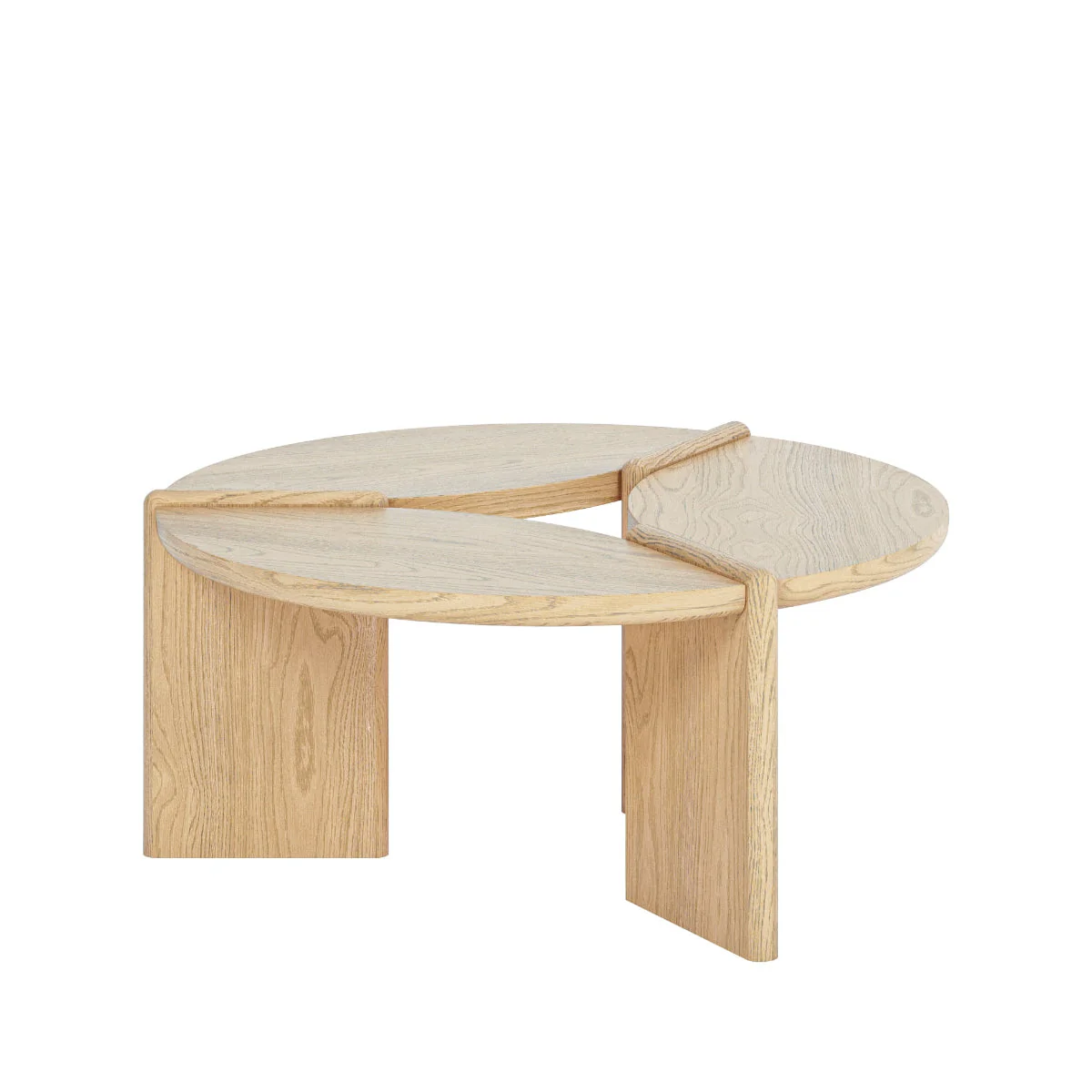 Fresno Small Coffee Table - Natural - Image 4