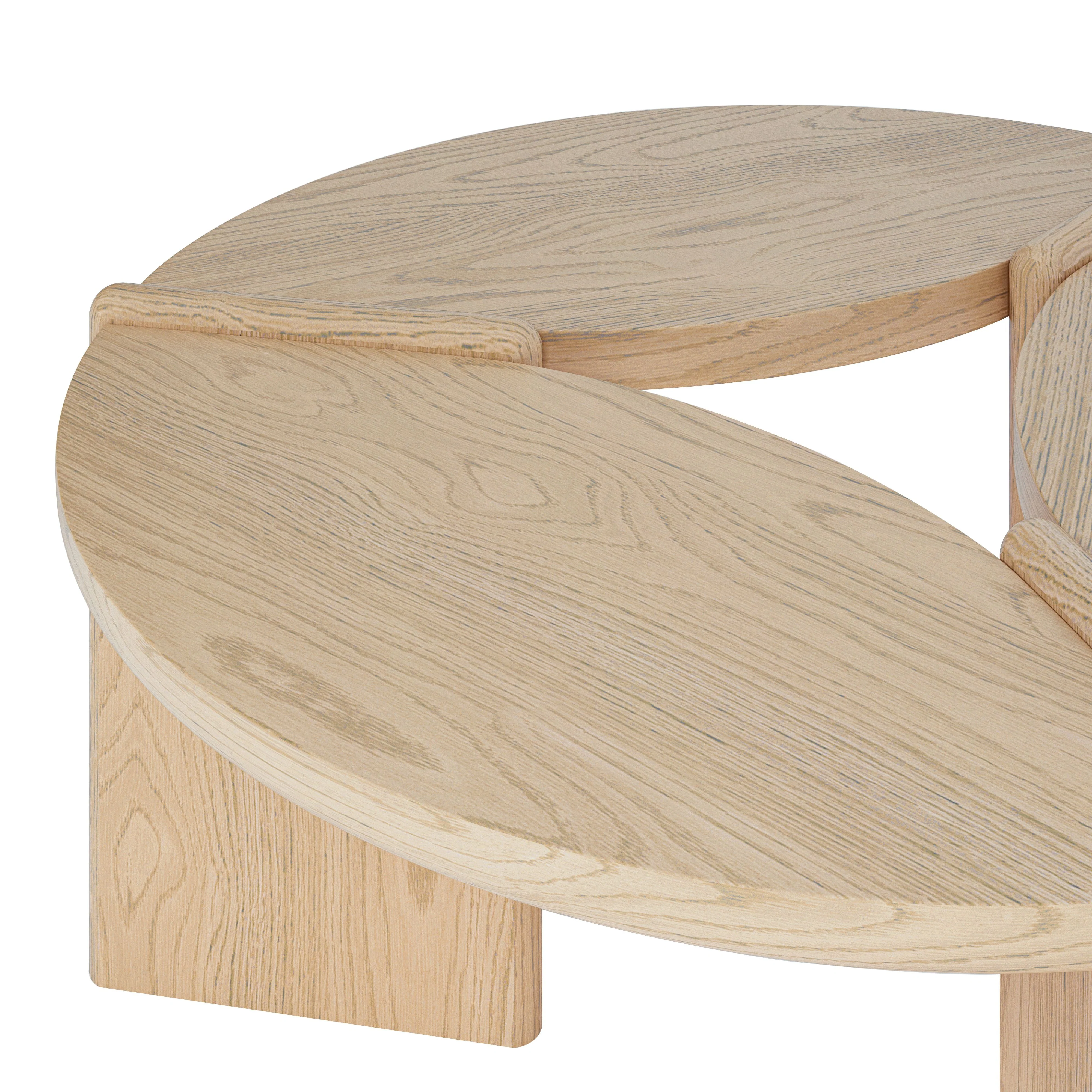 Fresno Small Coffee Table - Natural - Image 7