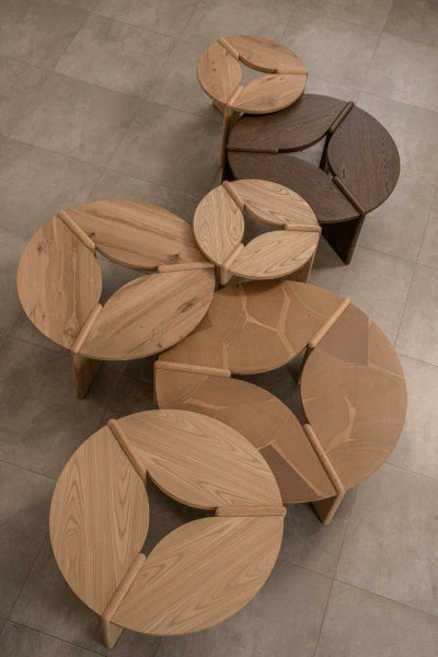 Fresno Small Coffee Table - Natural - Image 8