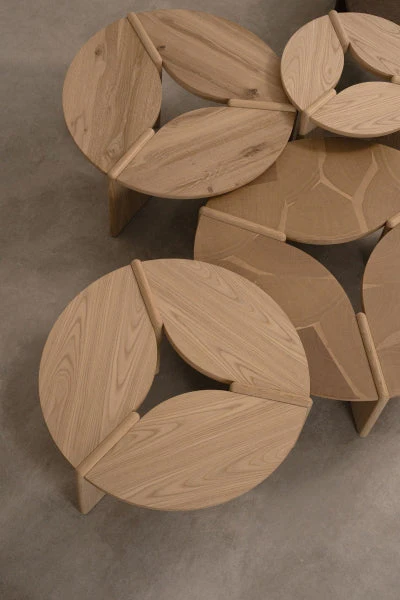 Fresno Small Coffee Table - Natural - Image 9