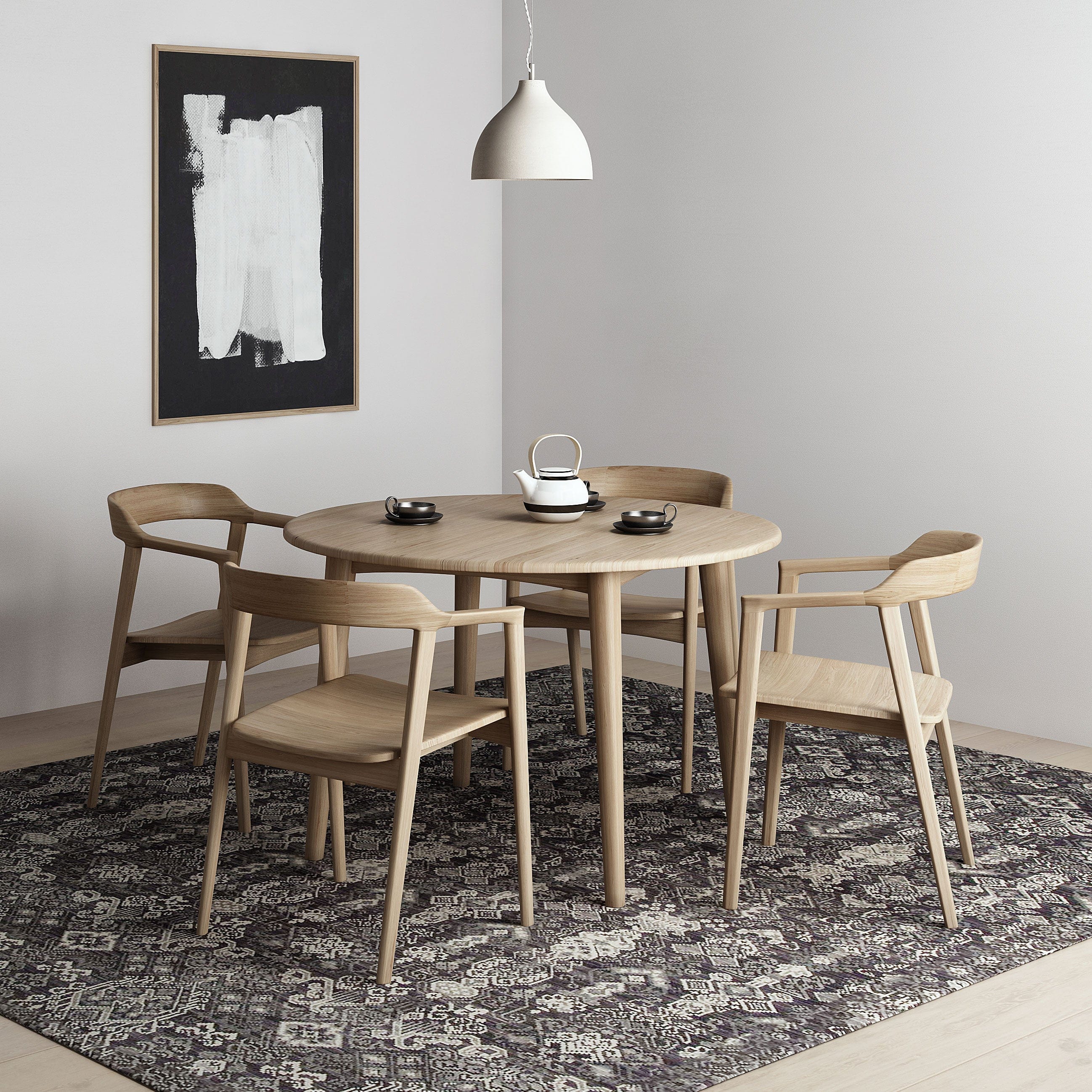 Grasshopper Armchair - European Oak - Image 11