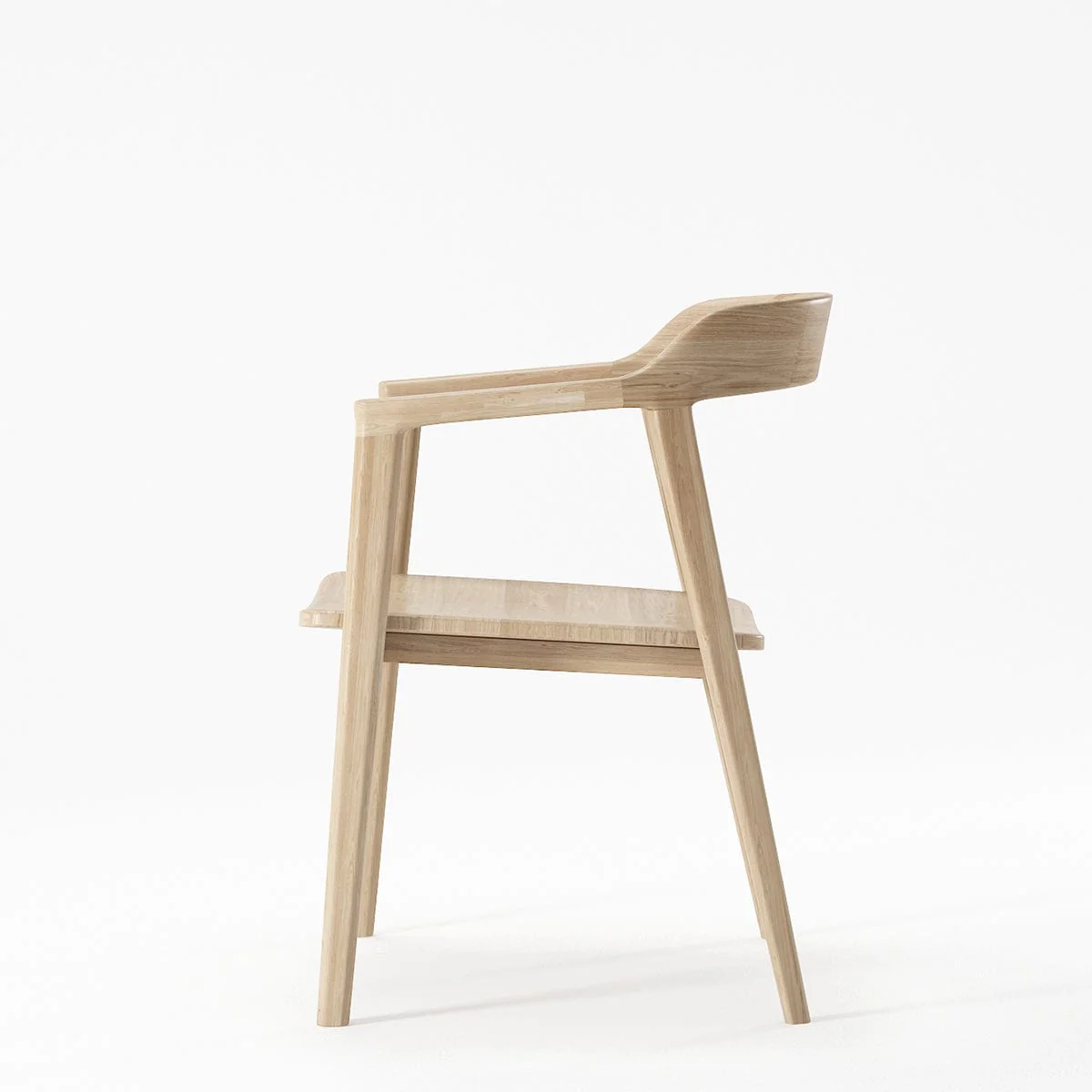 Grasshopper Armchair - European Oak - Image 3
