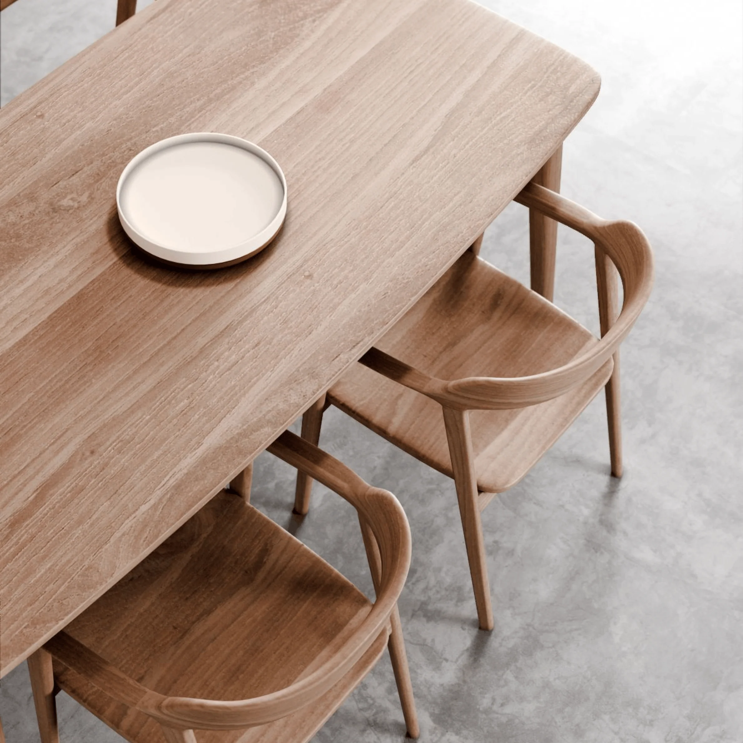 Grasshopper Armchair - European Oak - Image 8