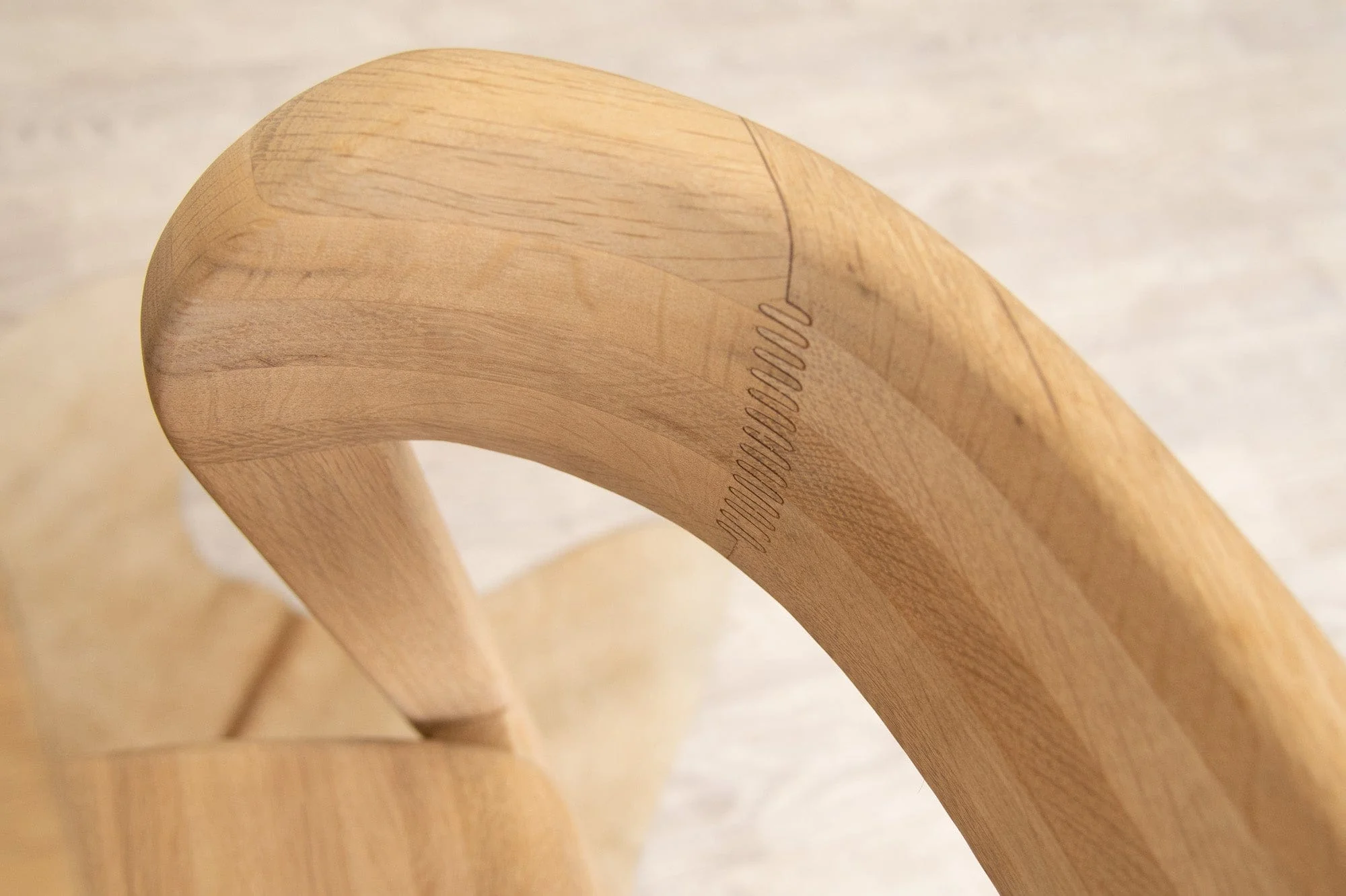Grasshopper Bistro Dining Chair European Oak - Image 10