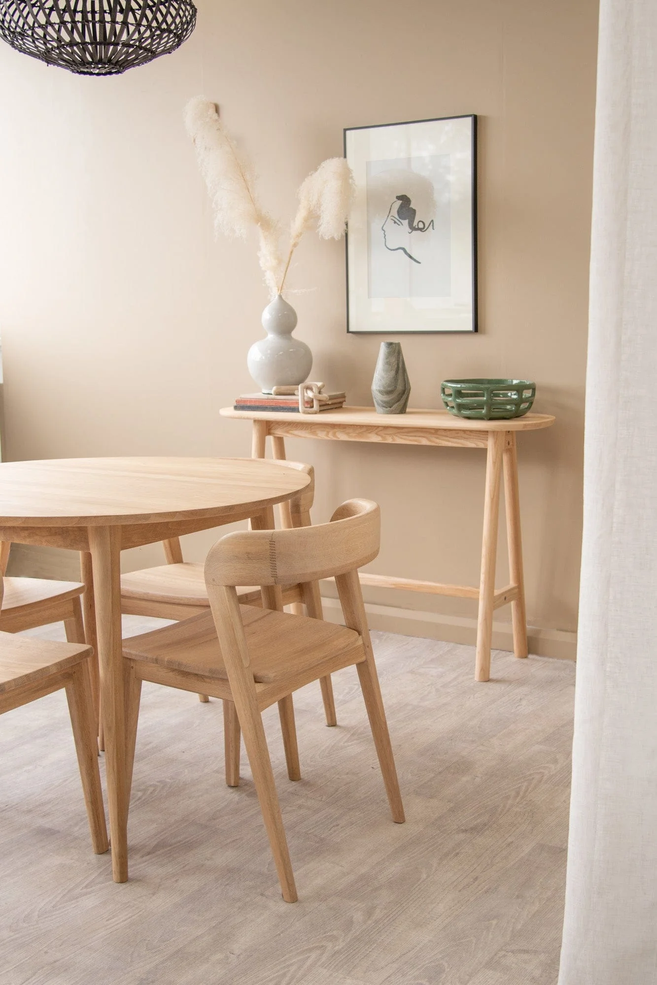 Grasshopper Bistro Dining Chair European Oak - Image 11