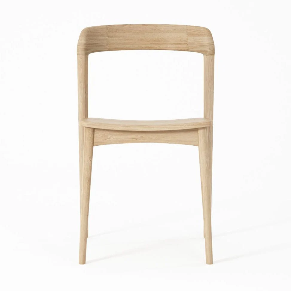 Grasshopper Bistro Dining Chair European Oak - Image 3