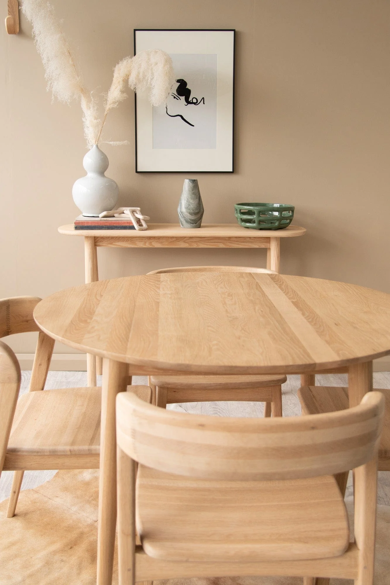 Grasshopper Bistro Dining Chair European Oak - Image 7