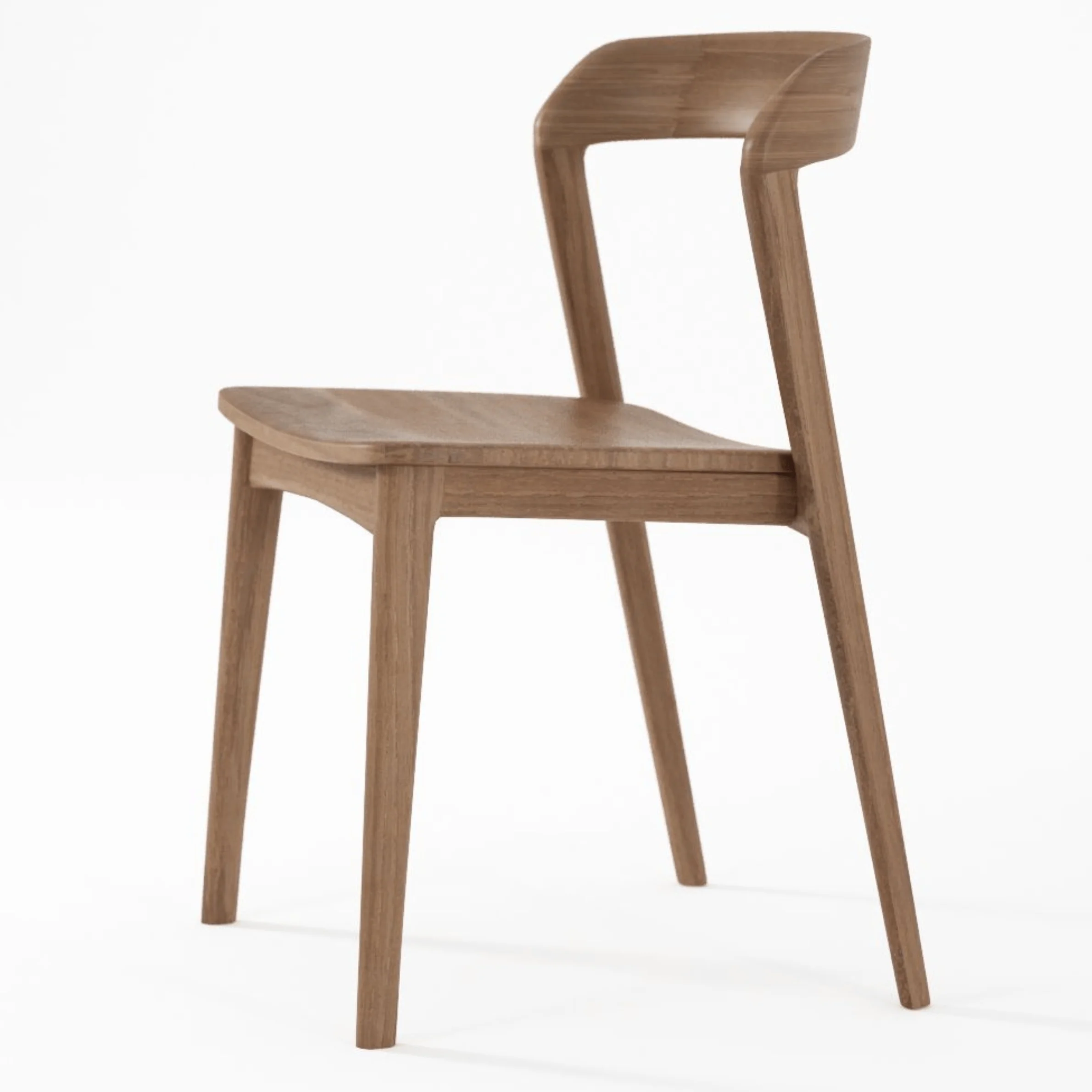 Grasshopper Bistro Dining Chair Teak - Image 4