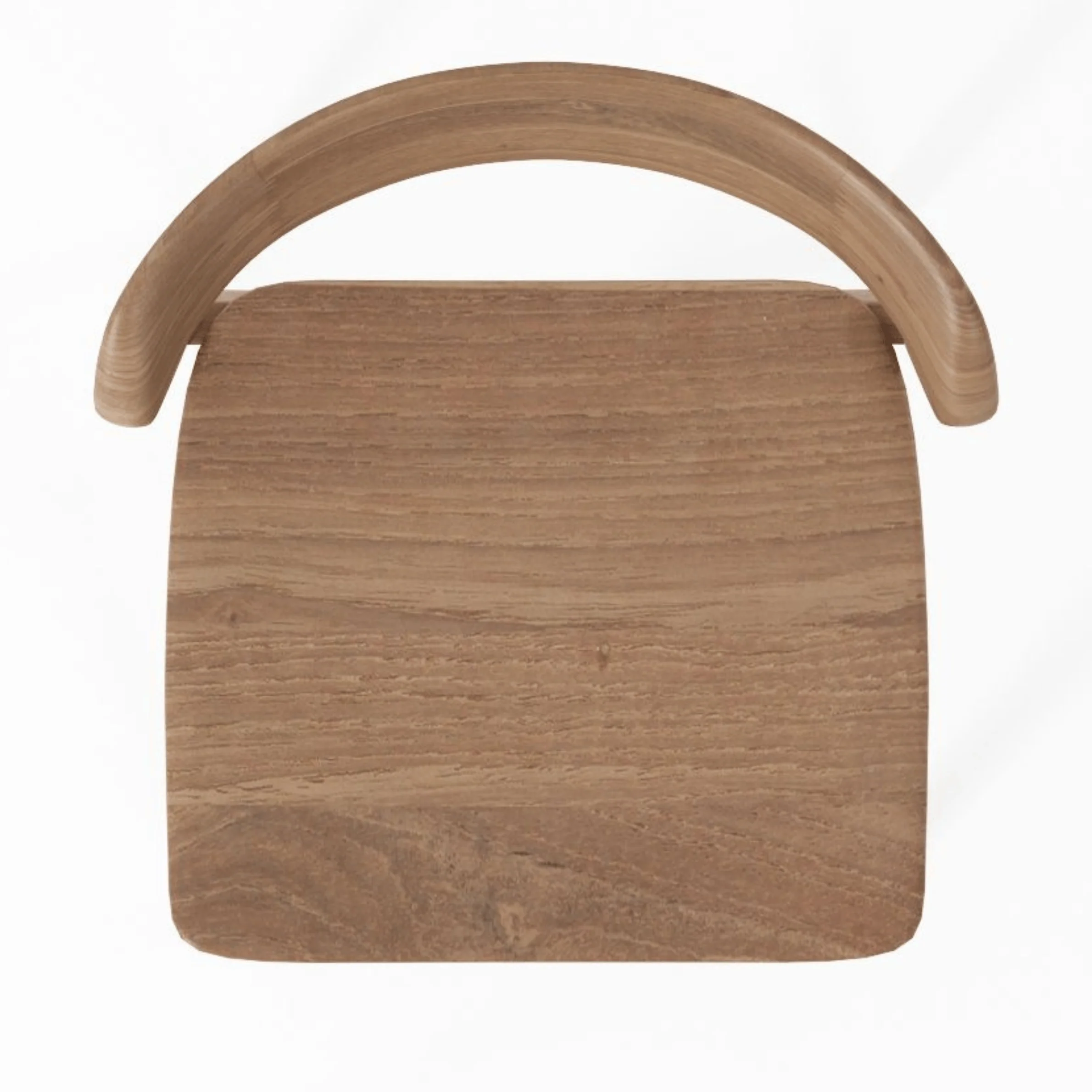 Grasshopper Bistro Dining Chair Teak - Image 5