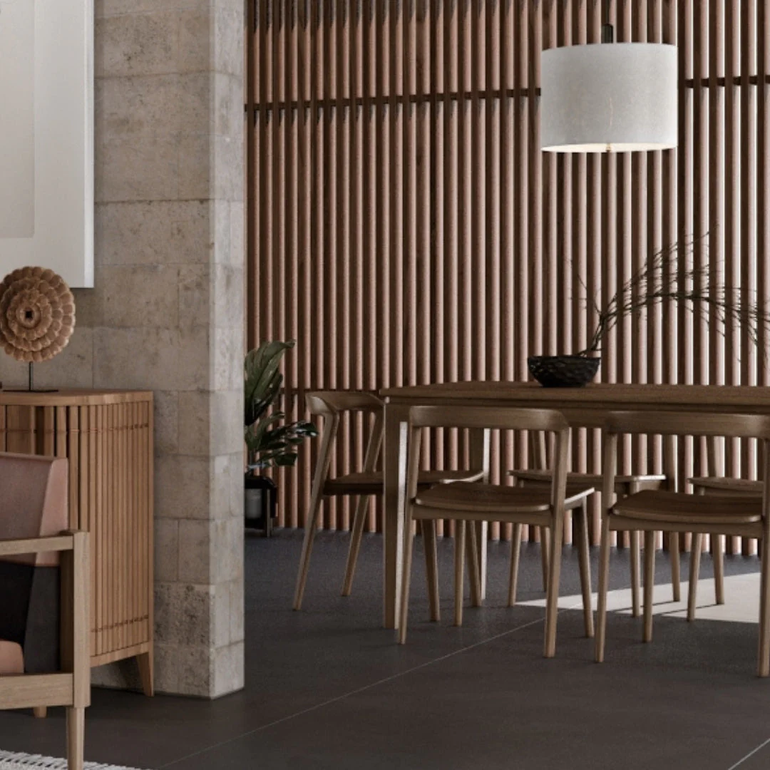 Grasshopper Bistro Dining Chair Teak - Image 7