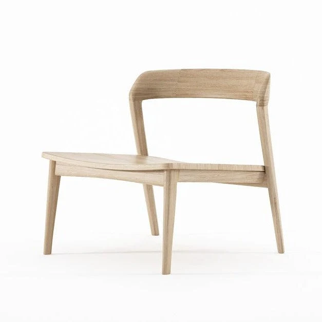Grasshopper Easy Chair -European White Oak