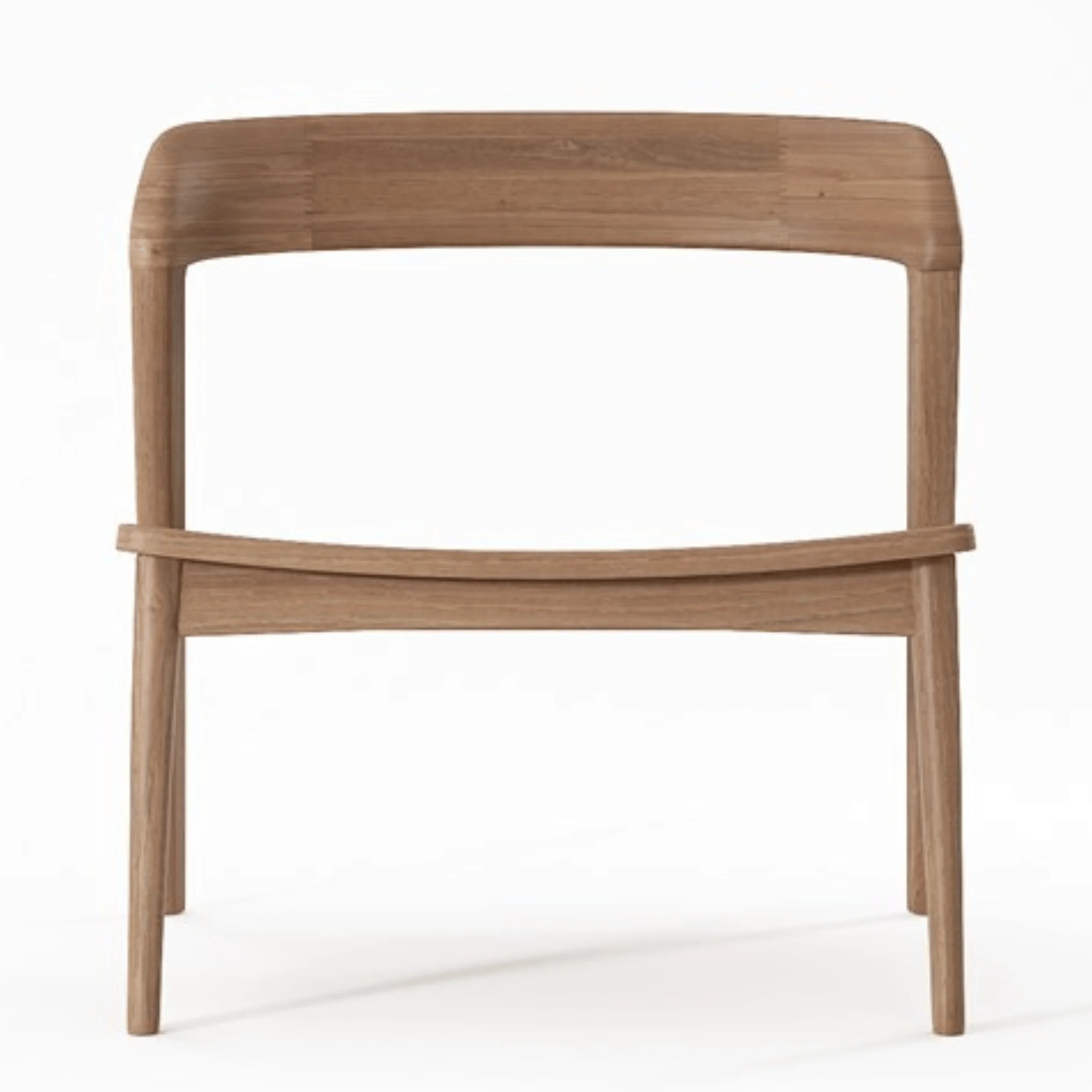 Grasshopper Easy Chair - FSC Recycled Teak - Image 3