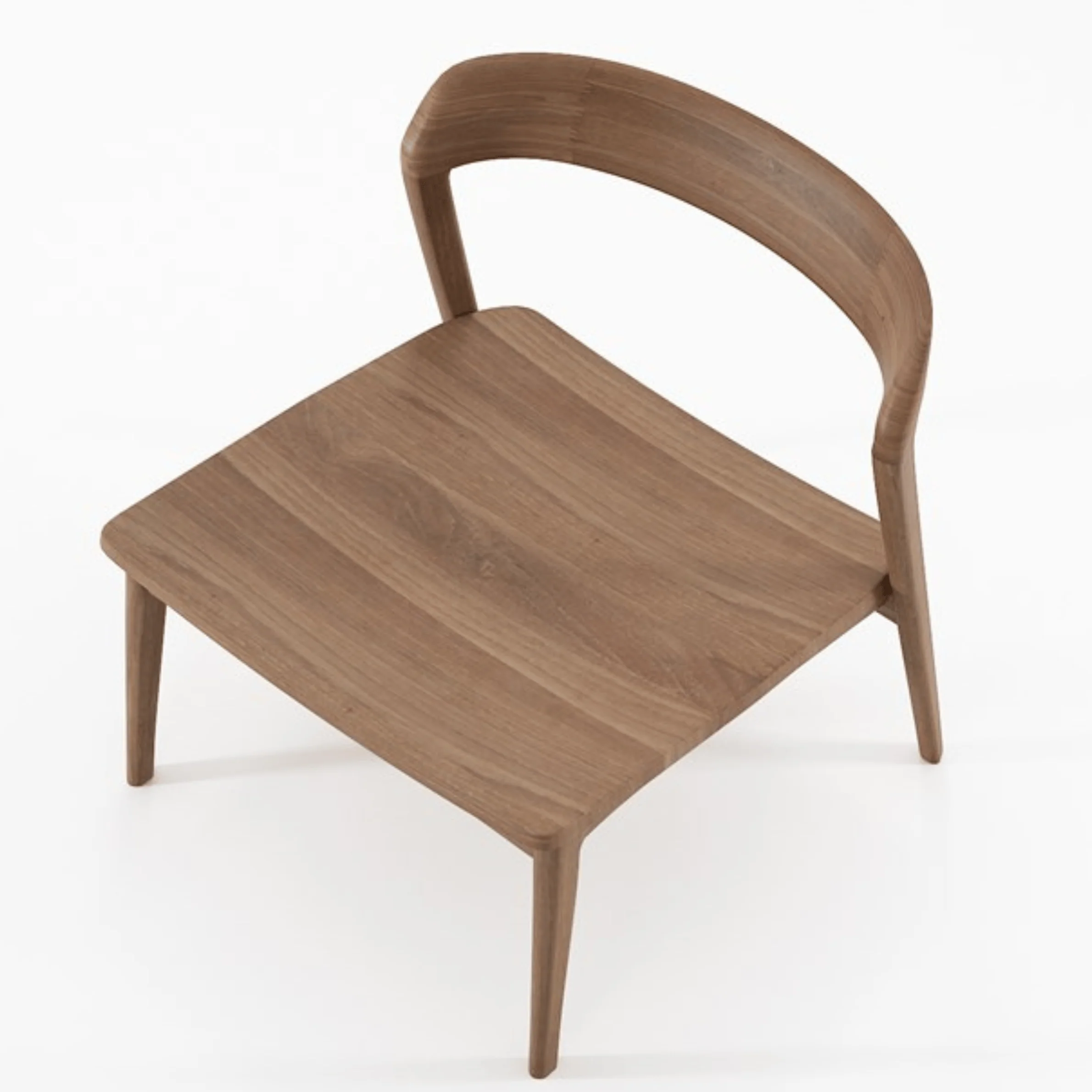 Grasshopper Easy Chair - FSC Recycled Teak - Image 4