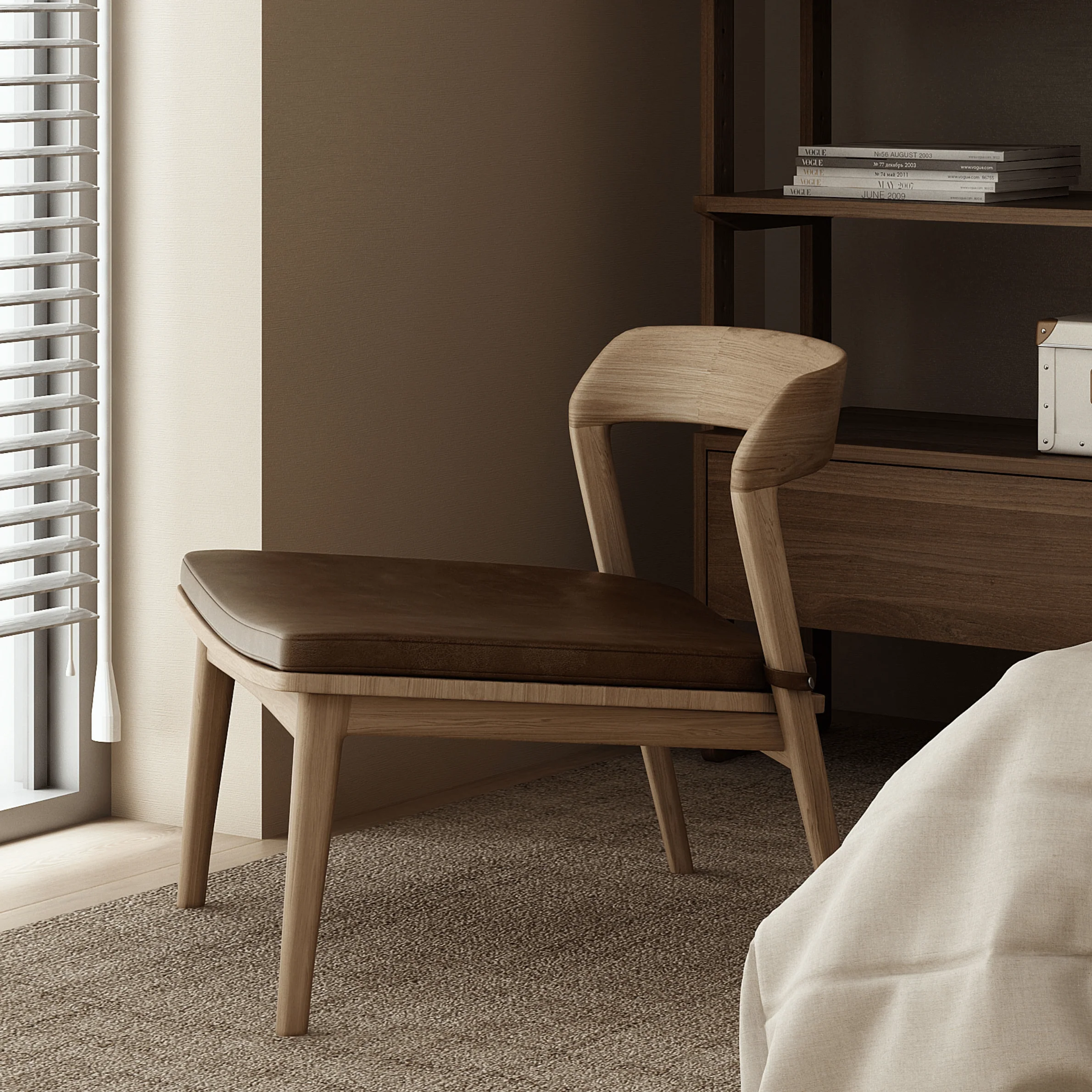 Grasshopper Easy Chair - FSC Recycled Teak - Image 6