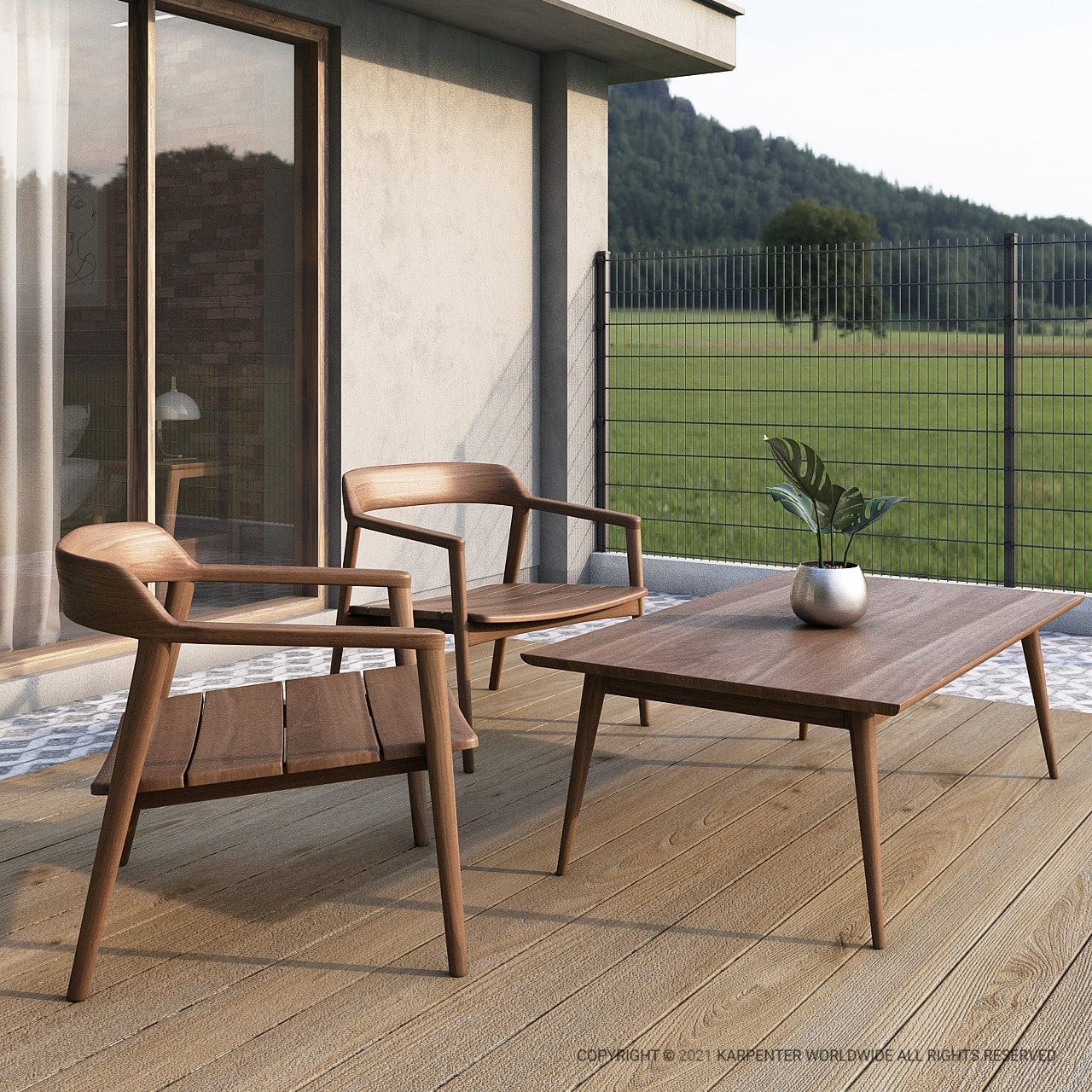 Grasshopper Outdoor Easy Chair - Image 7