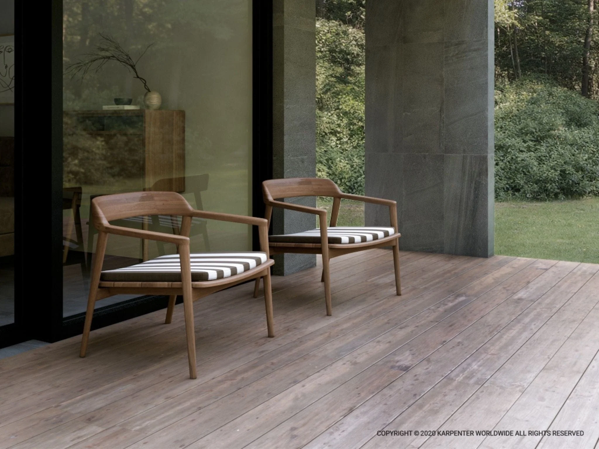 Grasshopper Outdoor Easy Chair - Image 8