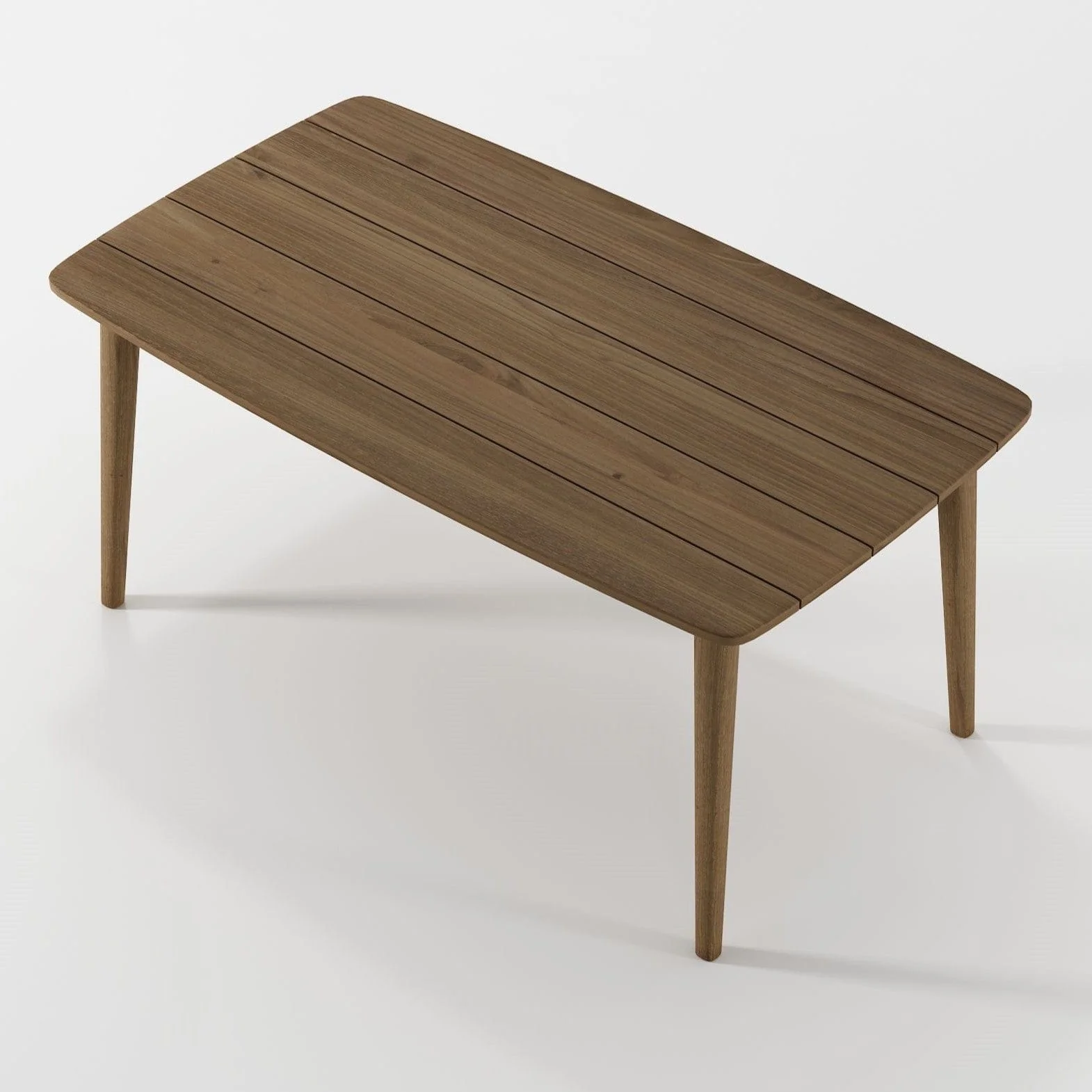 Grasshopper Outdoor Rectangular Dining Table 200(CM) - Image 3