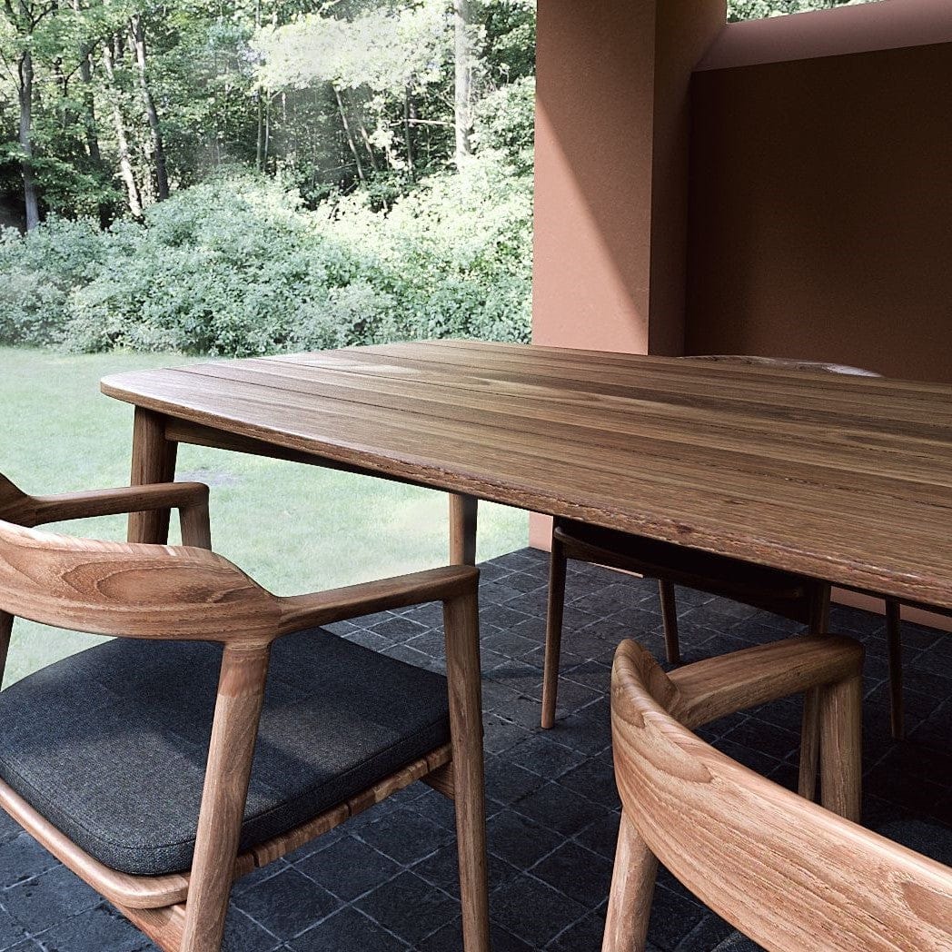 Grasshopper Outdoor Rectangular Dining Table 200(CM) - Image 7