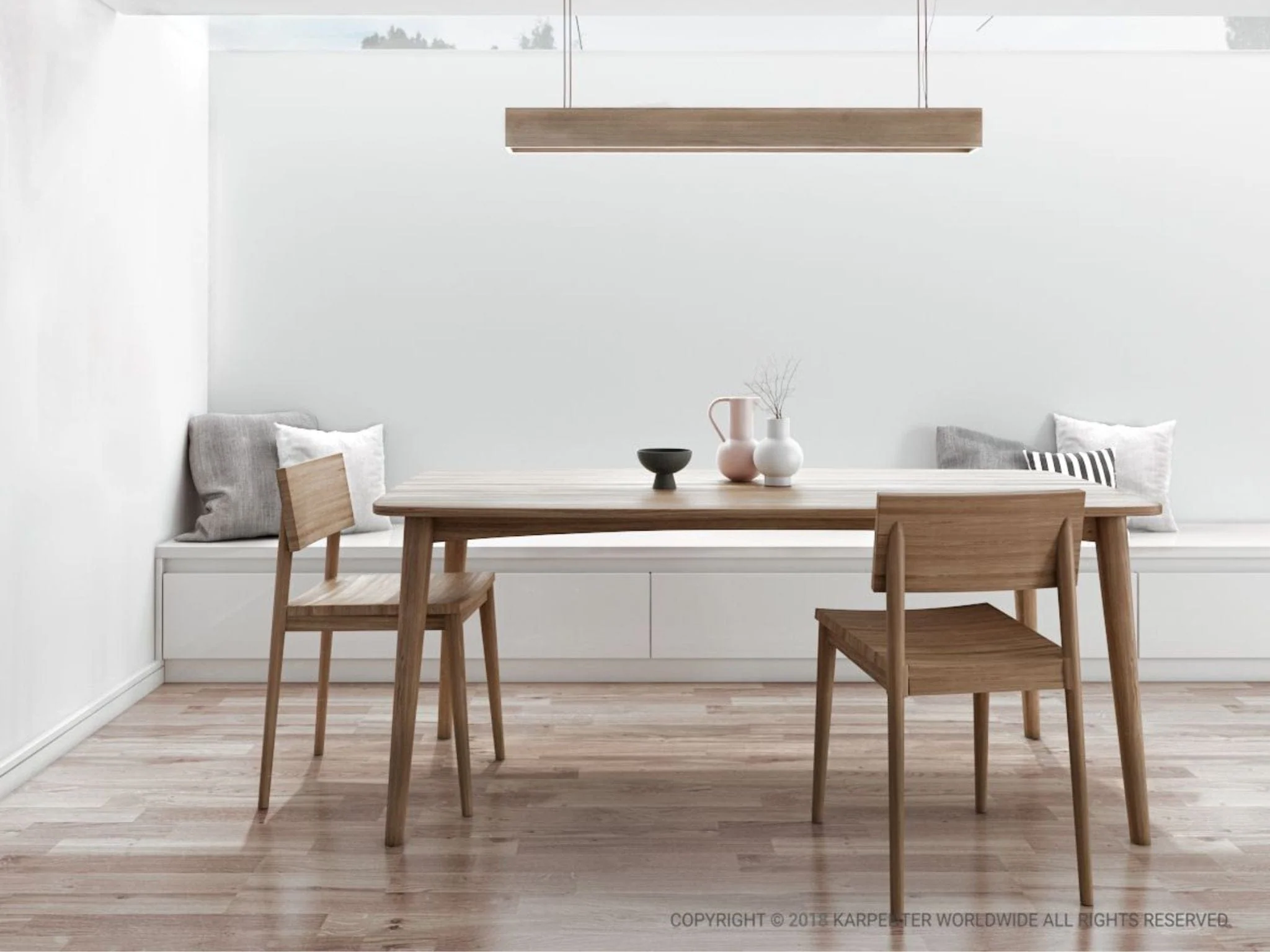Grasshopper Rectangular Dining Table 160(CM) - FSC RecycledTeak - Image 5