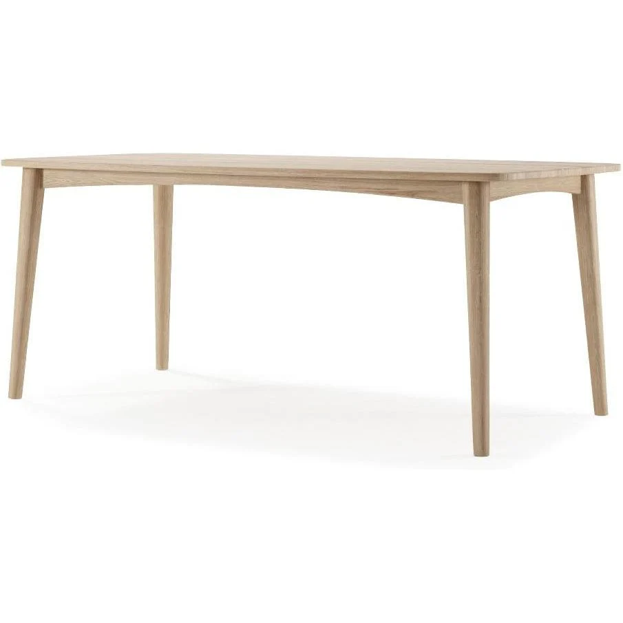 Grasshopper Rectangular Dining Table 180(CM) - European Oak